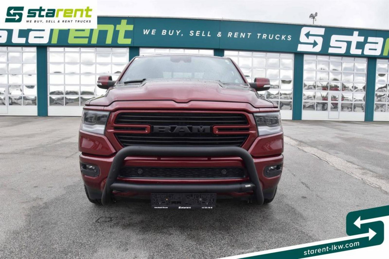 DODGE RAM 5,7L V8 HEMI Erstbesitz AHK Leder Navi - Пикап: снимка 2 DODGE RAM 5,7L V8 HEMI Erstbesitz AHK Leder Navi - Пикап: снимка 2