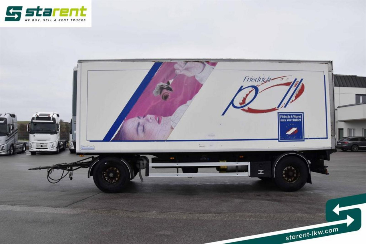 Рефрижератор ремарке Hangler Thermoanhänger ThermoKing SLX 200 Fleischgehänge: снимка 8