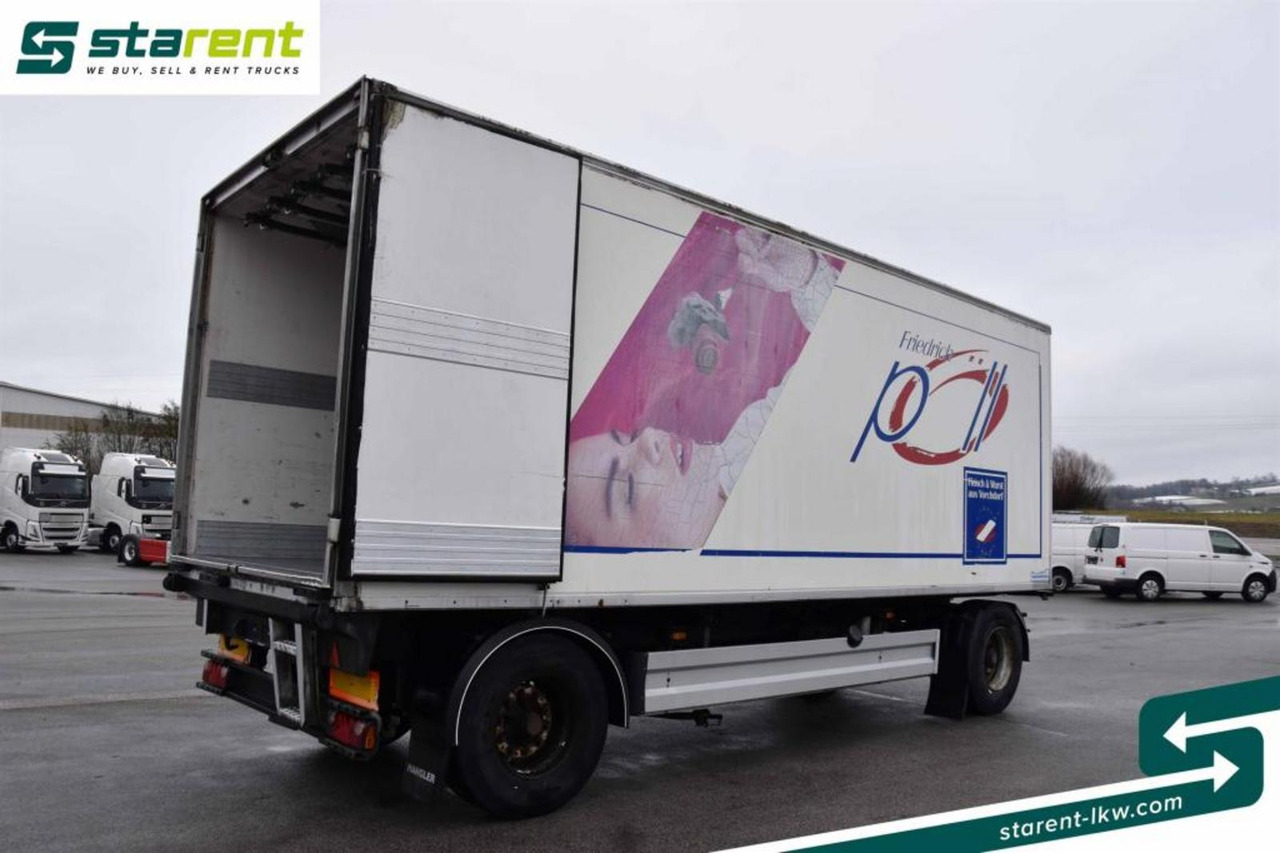 Рефрижератор ремарке Hangler Thermoanhänger ThermoKing SLX 200 Fleischgehänge: снимка 10