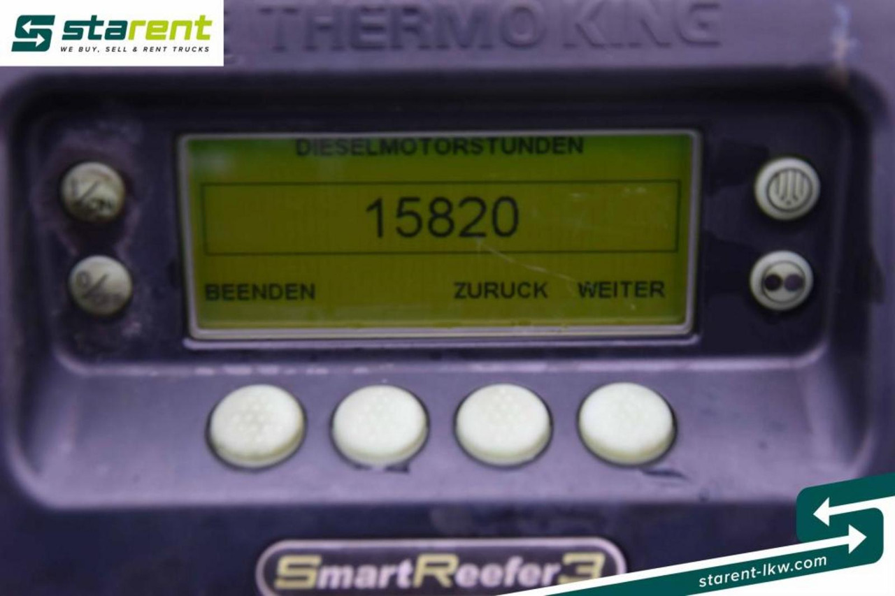 Рефрижератор ремарке Hangler Thermoanhänger ThermoKing SLX 200 Fleischgehänge: снимка 22