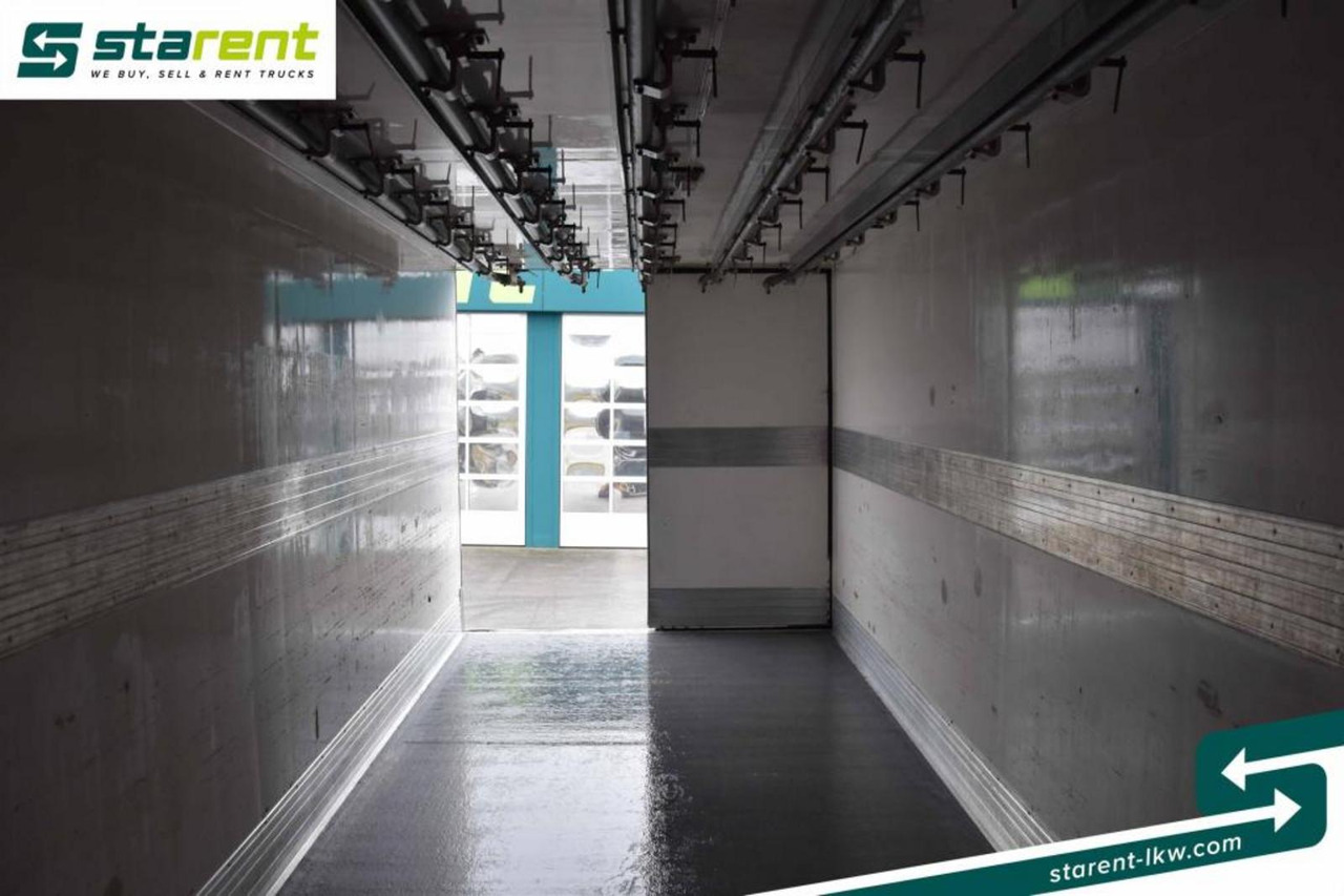 Рефрижератор ремарке Hangler Thermoanhänger ThermoKing SLX 200 Fleischgehänge: снимка 18