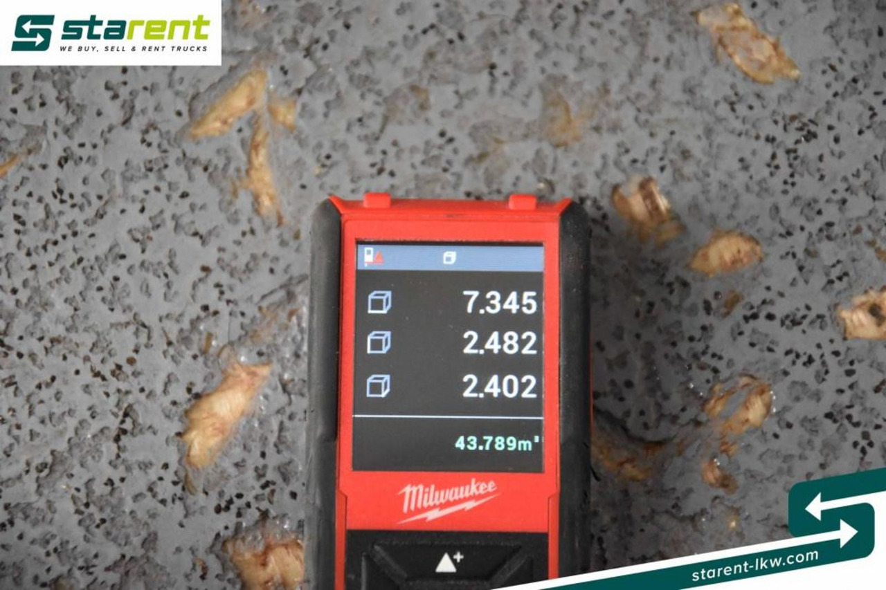 Рефрижератор ремарке Hangler Thermoanhänger ThermoKing SLX 200 Fleischgehänge: снимка 19