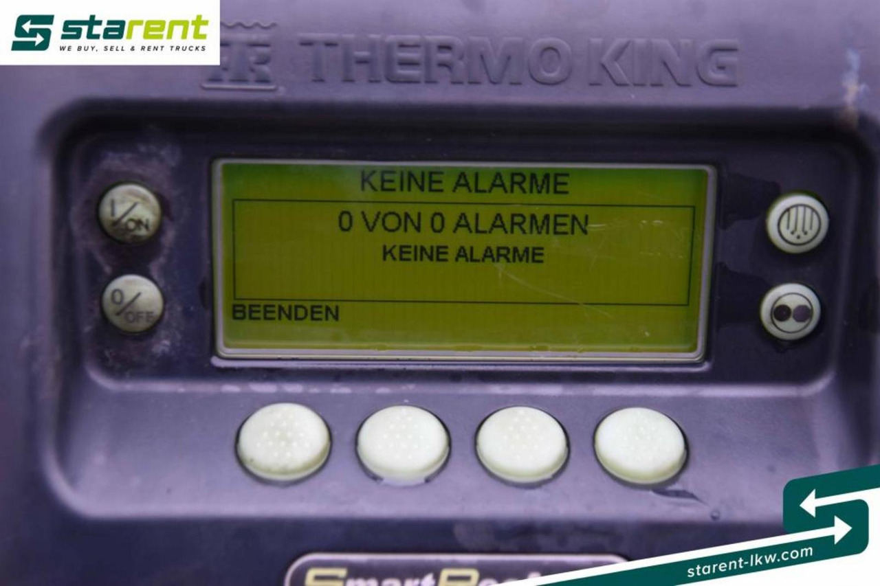 Рефрижератор ремарке Hangler Thermoanhänger ThermoKing SLX 200 Fleischgehänge: снимка 21