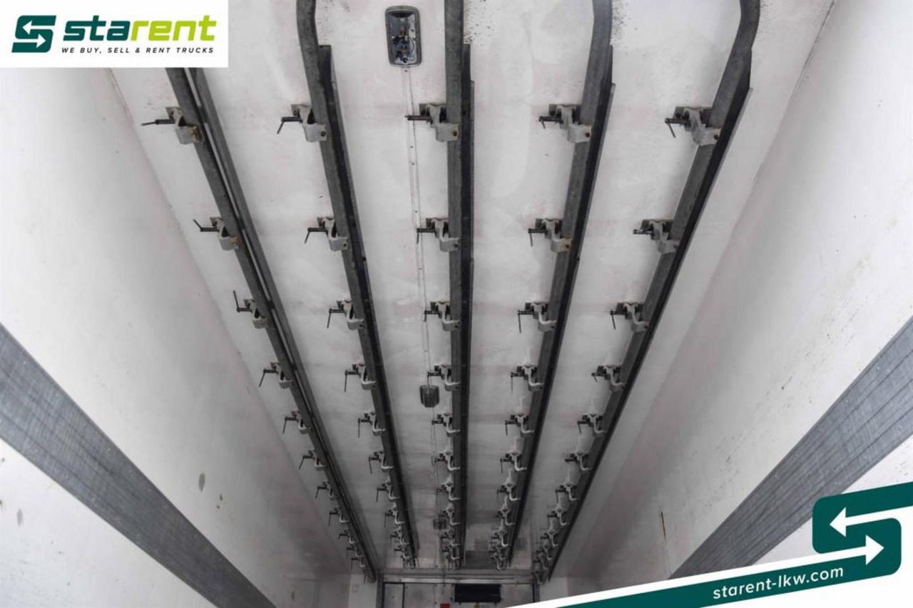 Рефрижератор ремарке Hangler Thermoanhänger ThermoKing SLX 200 Fleischgehänge: снимка 15