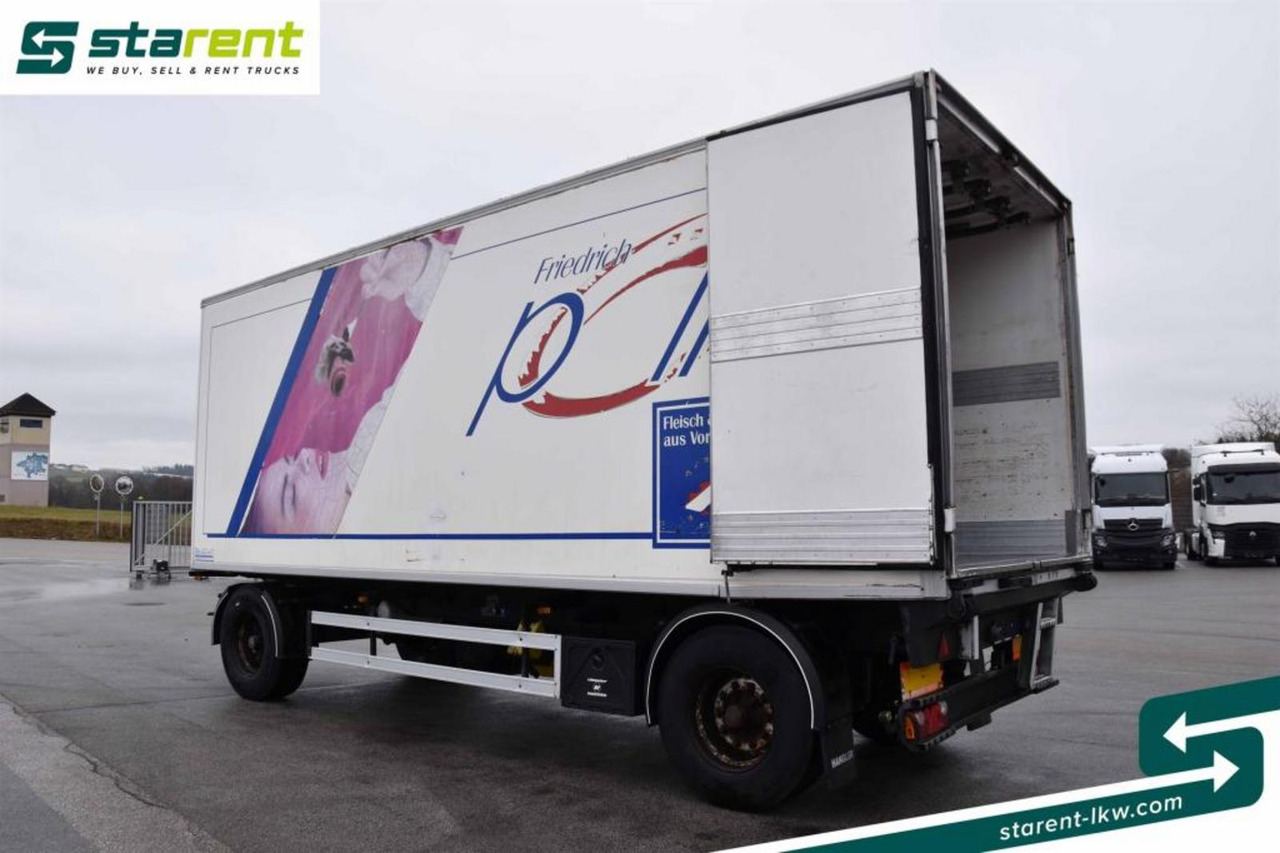 Рефрижератор ремарке Hangler Thermoanhänger ThermoKing SLX 200 Fleischgehänge: снимка 9