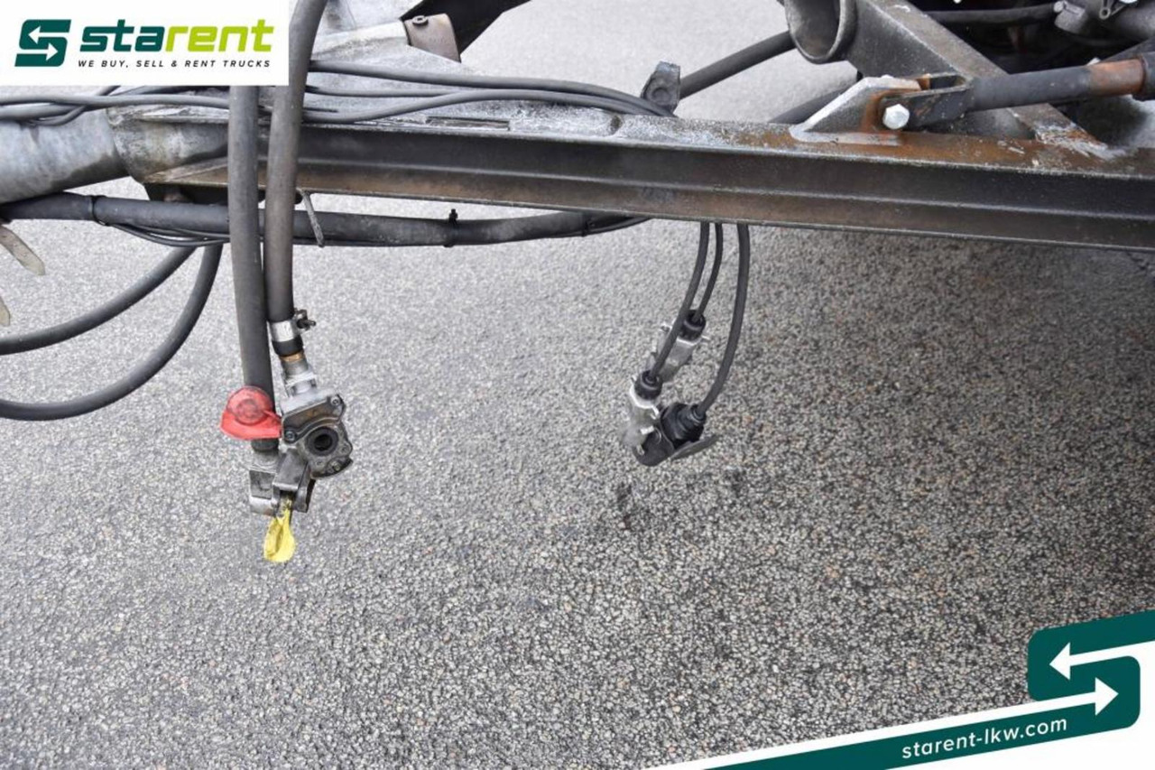 Рефрижератор ремарке Hangler Thermoanhänger ThermoKing SLX 200 Fleischgehänge: снимка 24