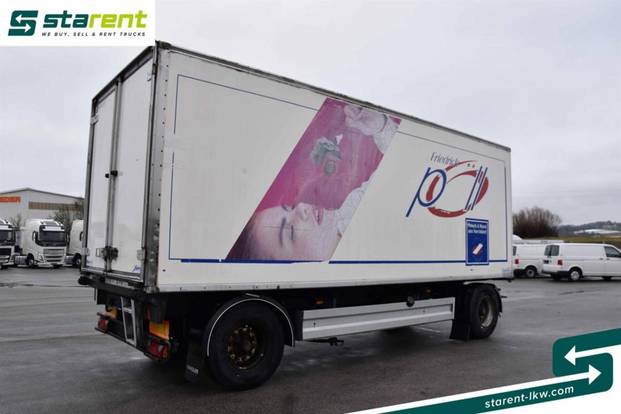 Рефрижератор ремарке Hangler Thermoanhänger ThermoKing SLX 200 Fleischgehänge: снимка 5