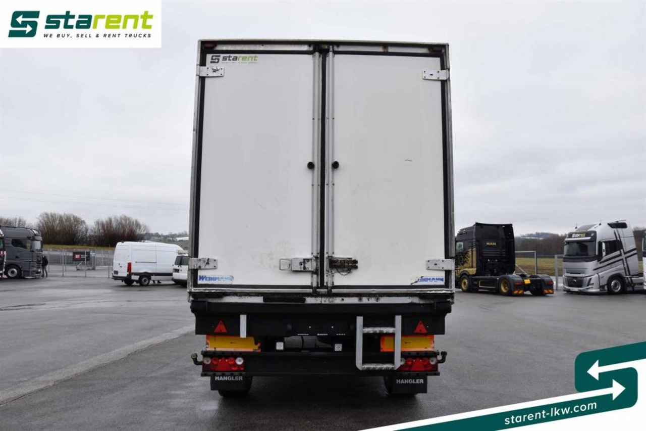 Рефрижератор ремарке Hangler Thermoanhänger ThermoKing SLX 200 Fleischgehänge: снимка 6