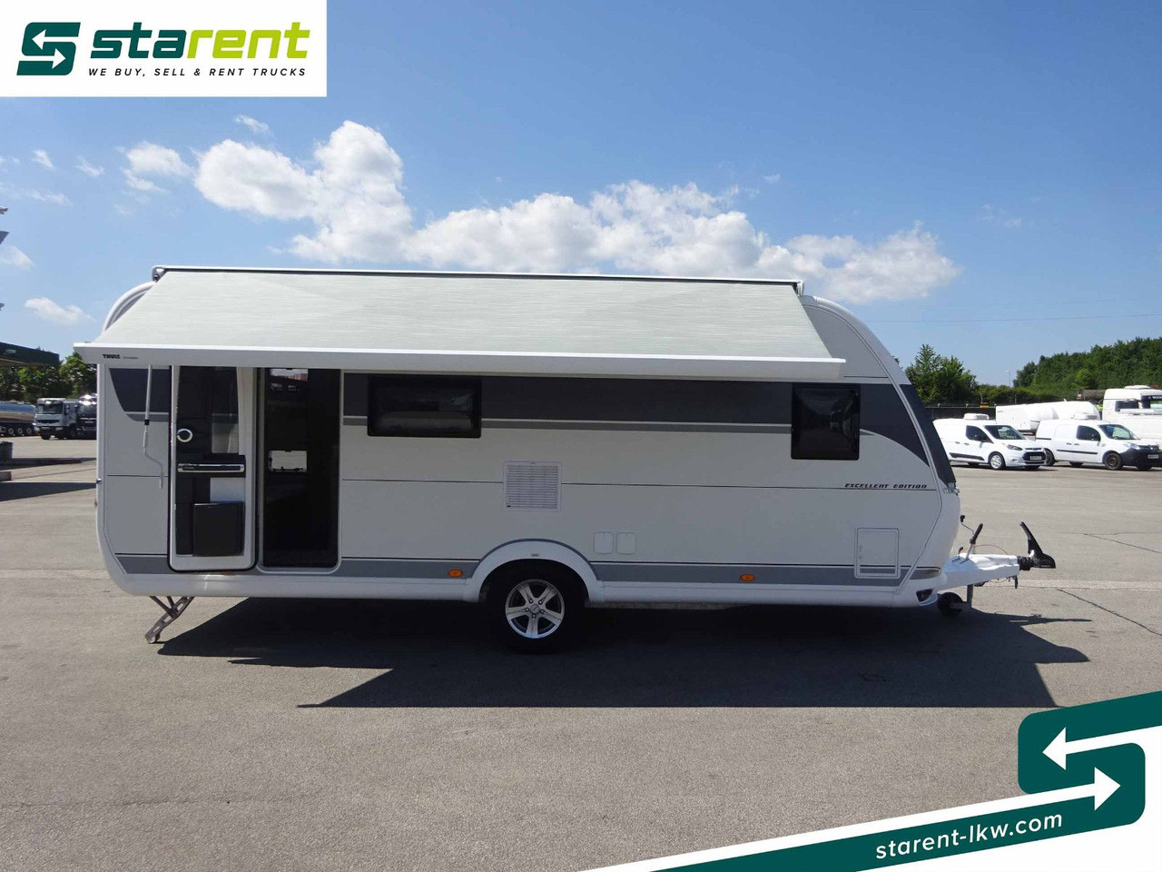 Каравана Hobby Excellent Edition 560 KMFe, 4 Schlafplätze: снимка 10