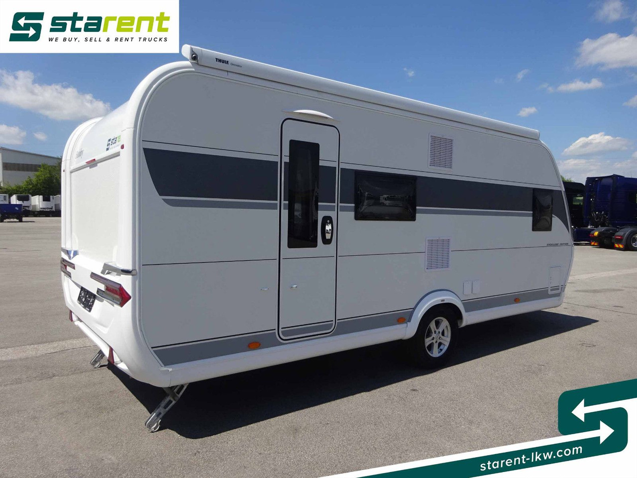 Каравана Hobby Excellent Edition 560 KMFe, 4 Schlafplätze: снимка 5