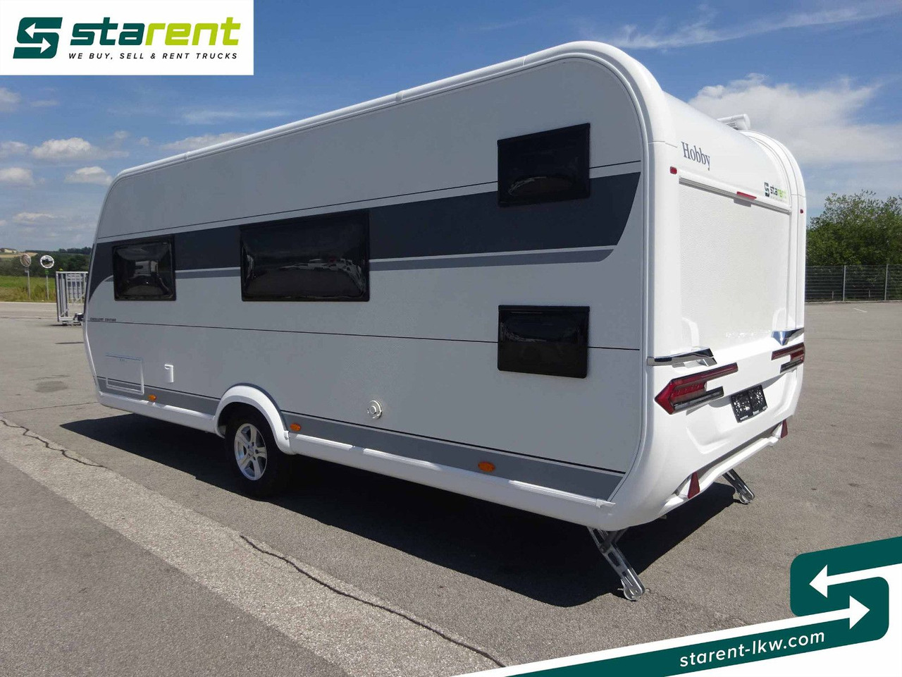 Каравана Hobby Excellent Edition 560 KMFe, 4 Schlafplätze: снимка 7