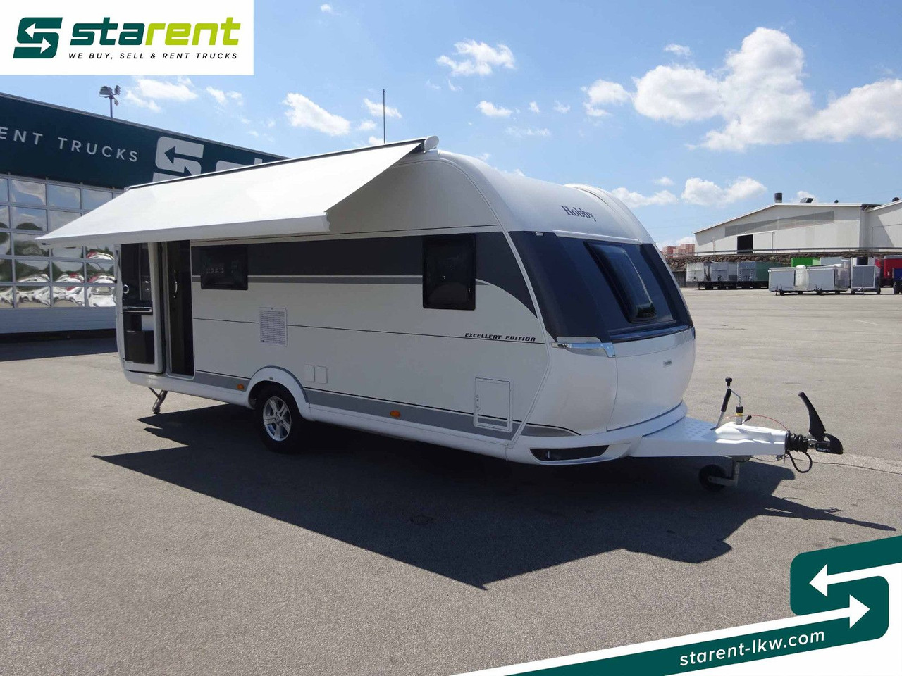 Каравана Hobby Excellent Edition 560 KMFe, 4 Schlafplätze: снимка 9