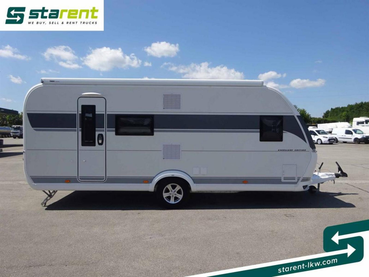 Hobby Excellent Edition 560 KMFe 5 Schlafplätze Kühlsch. - Каравана: снимка 4 Hobby Excellent Edition 560 KMFe 5 Schlafplätze Kühlsch. - Каравана: снимка 4