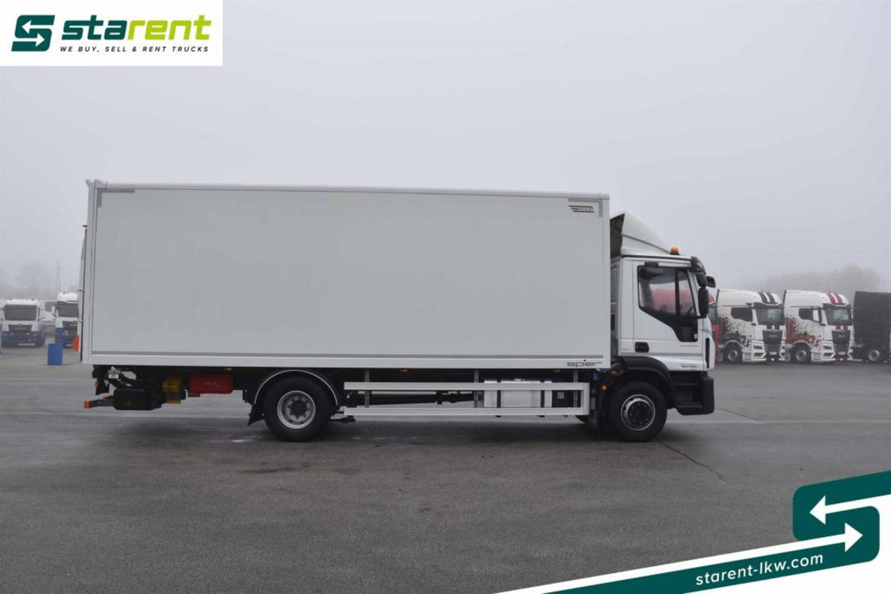 Iveco Eurocargo 160-250 Koffer LBW 1500 Kg Automatik - Камион фургон: снимка 4 Iveco Eurocargo 160-250 Koffer LBW 1500 Kg Automatik - Камион фургон: снимка 4