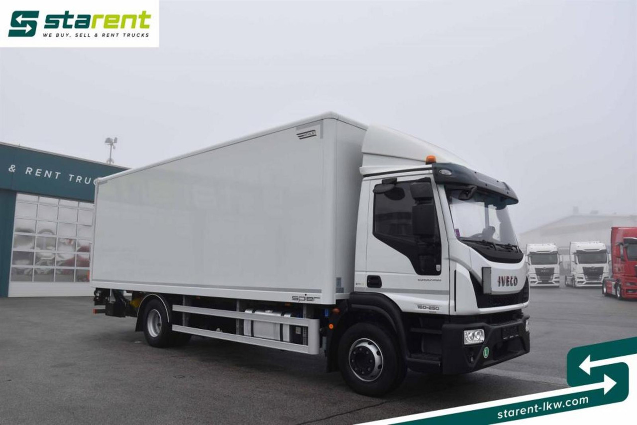 Iveco Eurocargo 160-250 Koffer LBW 1500 Kg Automatik - Камион фургон: снимка 3 Iveco Eurocargo 160-250 Koffer LBW 1500 Kg Automatik - Камион фургон: снимка 3