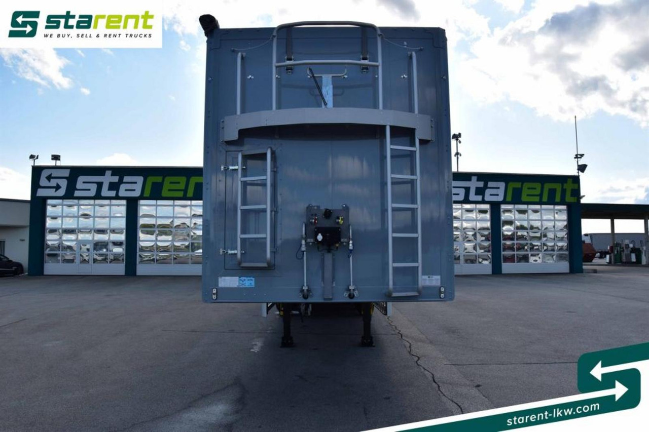 Kraker 10 mm 92m³ BPW-Achsen Funk. Verzinkt Liftachse - С плъзгащ под полуремарке: снимка 2 Kraker 10 mm 92m³ BPW-Achsen Funk. Verzinkt Liftachse - С плъзгащ под полуремарке: снимка 2