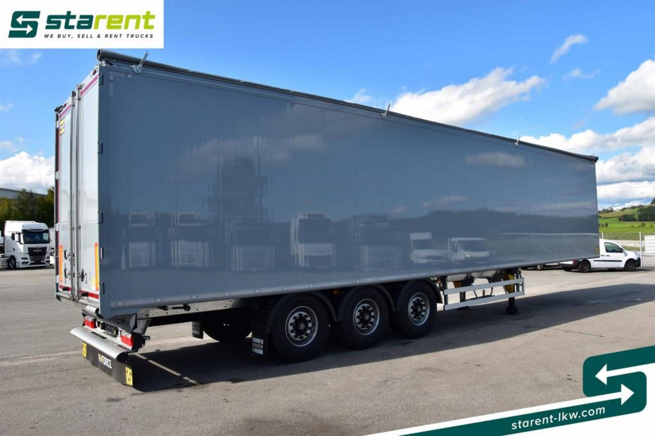 Kraker 10 mm 92m³ BPW-Achsen Funk. Verzinkt Liftachse - С плъзгащ под полуремарке: снимка 5 Kraker 10 mm 92m³ BPW-Achsen Funk. Verzinkt Liftachse - С плъзгащ под полуремарке: снимка 5