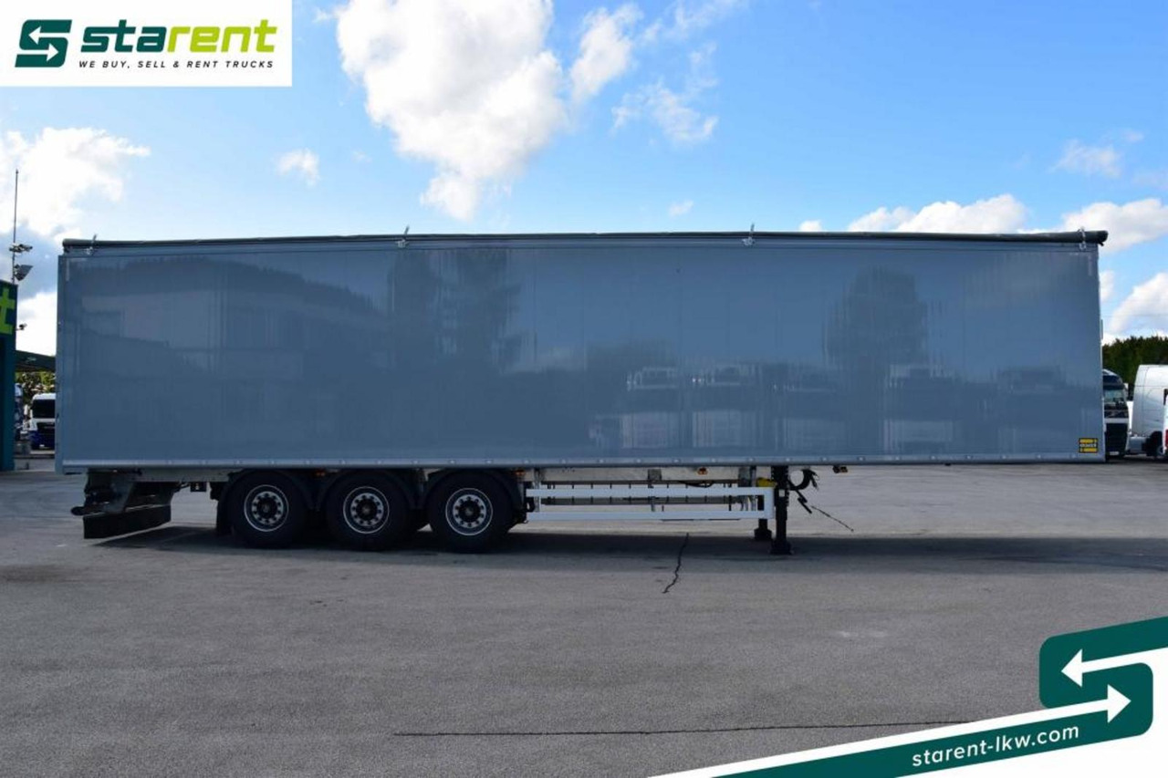 Kraker 10 mm 92m³ BPW-Achsen Funk. Verzinkt Liftachse - С плъзгащ под полуремарке: снимка 4 Kraker 10 mm 92m³ BPW-Achsen Funk. Verzinkt Liftachse - С плъзгащ под полуремарке: снимка 4