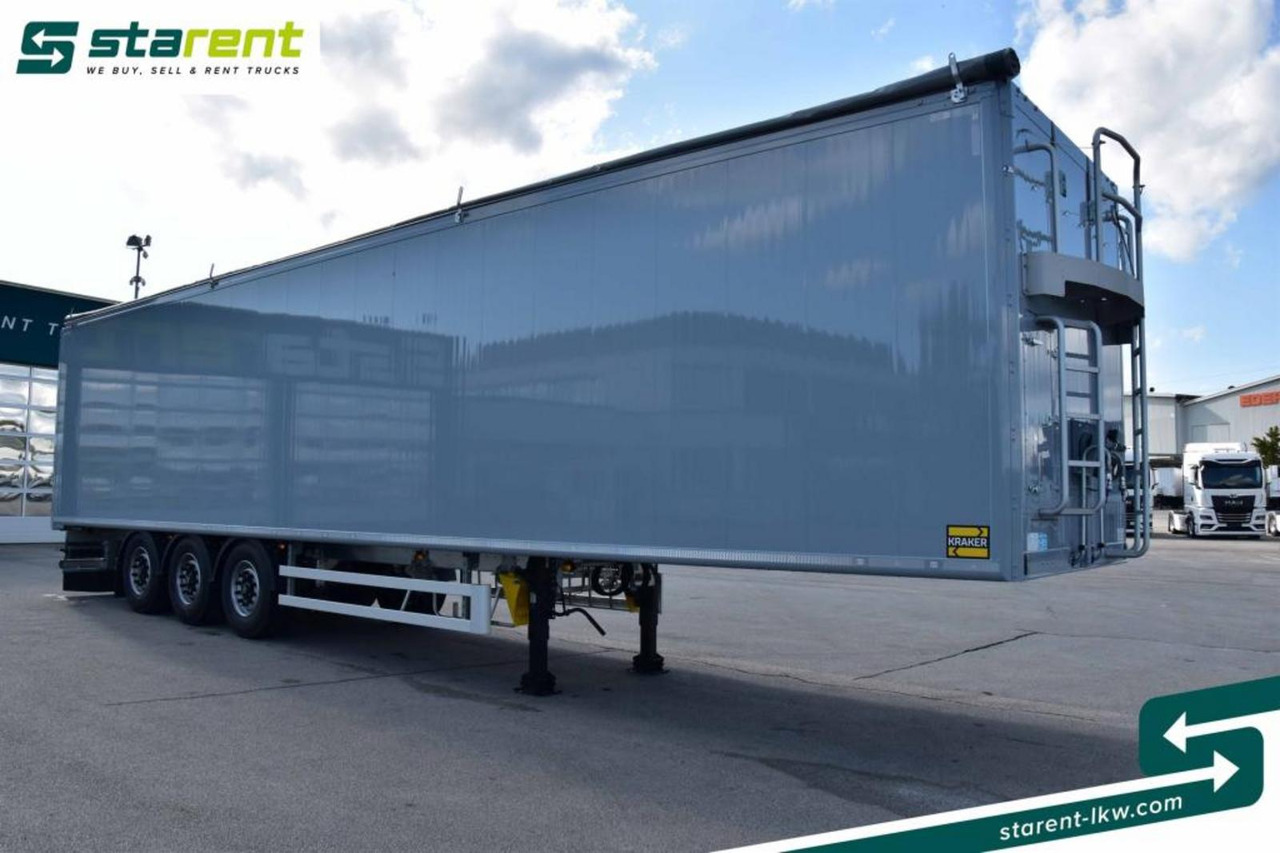 Kraker 10 mm 92m³ BPW-Achsen Funk. Verzinkt Liftachse - С плъзгащ под полуремарке: снимка 3 Kraker 10 mm 92m³ BPW-Achsen Funk. Verzinkt Liftachse - С плъзгащ под полуремарке: снимка 3