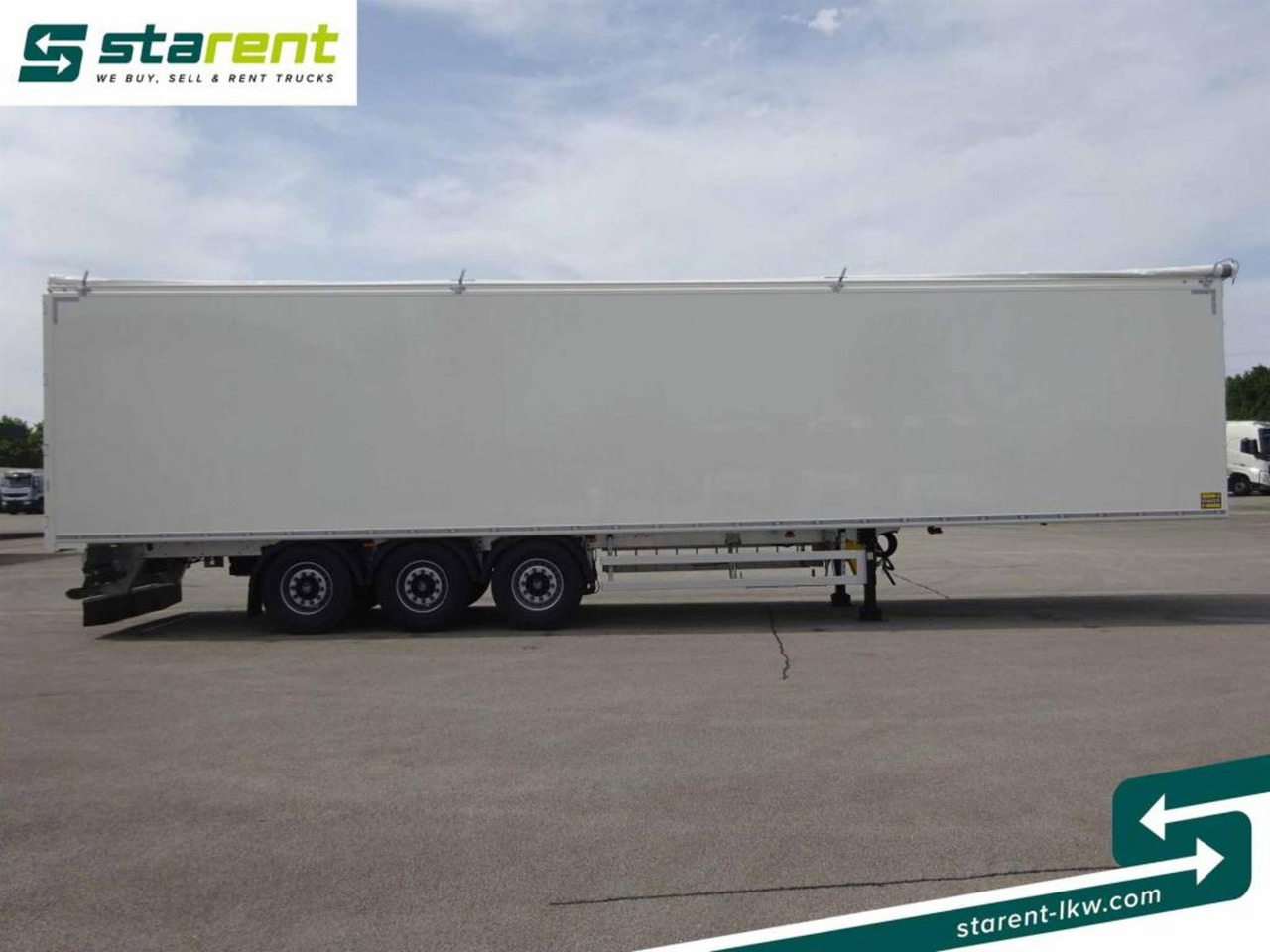 Kraker 10mm 92m³ BPW-Achsen Funk. Verzinkt Liftachse - С плъзгащ под полуремарке: снимка 4 Kraker 10mm 92m³ BPW-Achsen Funk. Verzinkt Liftachse - С плъзгащ под полуремарке: снимка 4