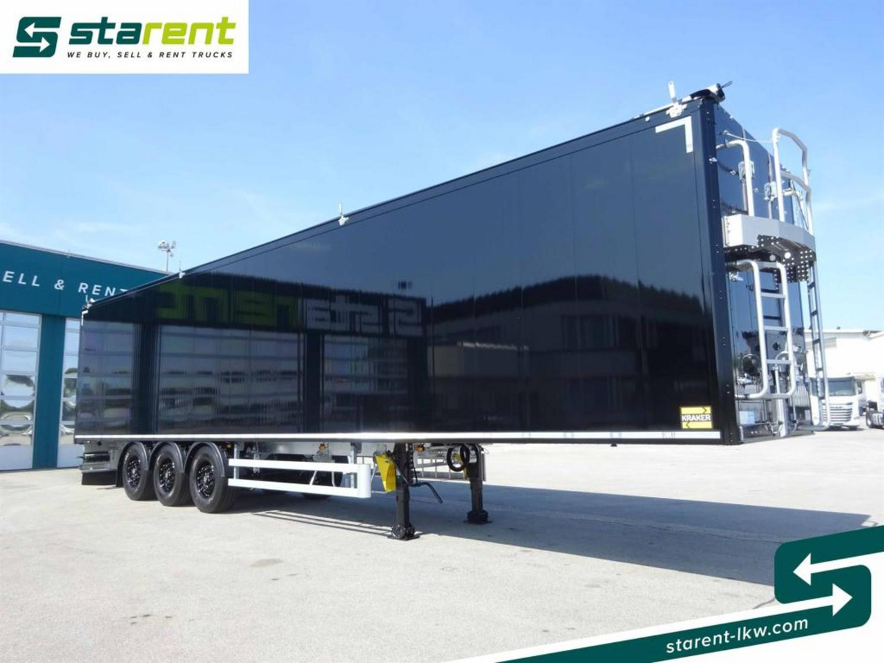 Kraker 8mm 92m³ BPW-Achsen Funk. Verzinkt Liftachse - С плъзгащ под полуремарке: снимка 3 Kraker 8mm 92m³ BPW-Achsen Funk. Verzinkt Liftachse - С плъзгащ под полуремарке: снимка 3