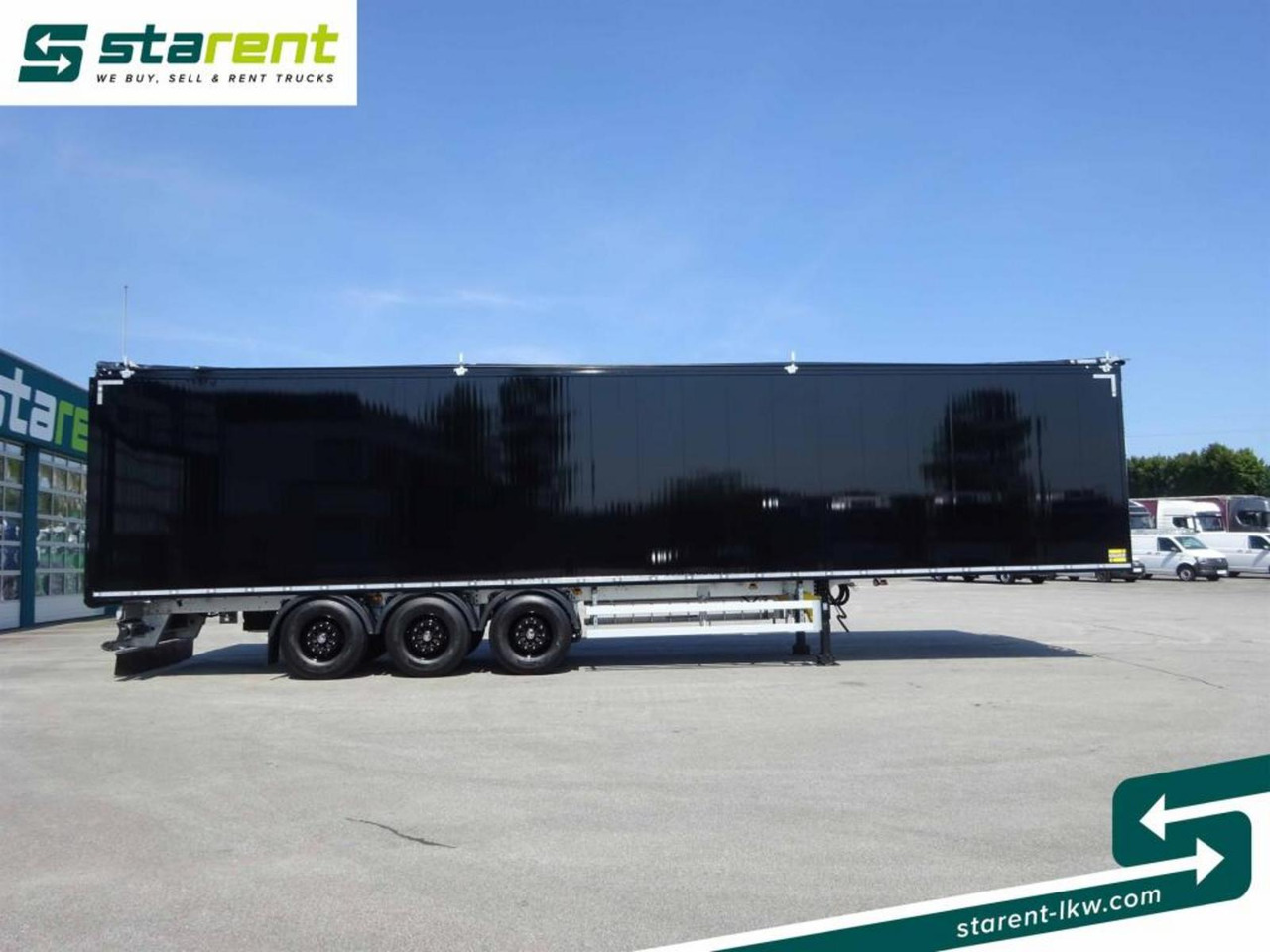 Kraker 8mm 92m³ BPW-Achsen Funk. Verzinkt Liftachse - С плъзгащ под полуремарке: снимка 4 Kraker 8mm 92m³ BPW-Achsen Funk. Verzinkt Liftachse - С плъзгащ под полуремарке: снимка 4