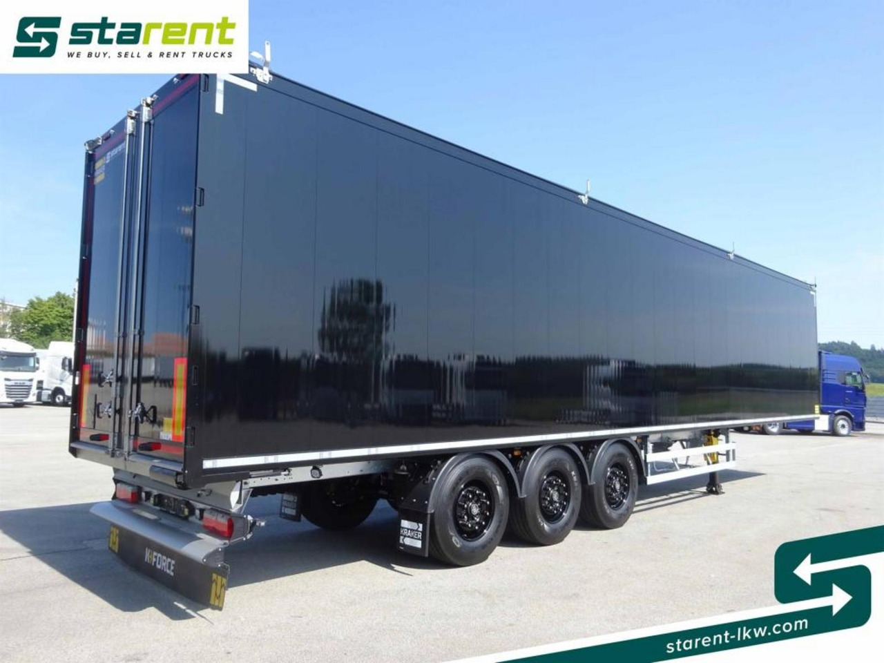 Kraker 8mm 92m³ BPW-Achsen Funk. Verzinkt Liftachse - С плъзгащ под полуремарке: снимка 5 Kraker 8mm 92m³ BPW-Achsen Funk. Verzinkt Liftachse - С плъзгащ под полуремарке: снимка 5