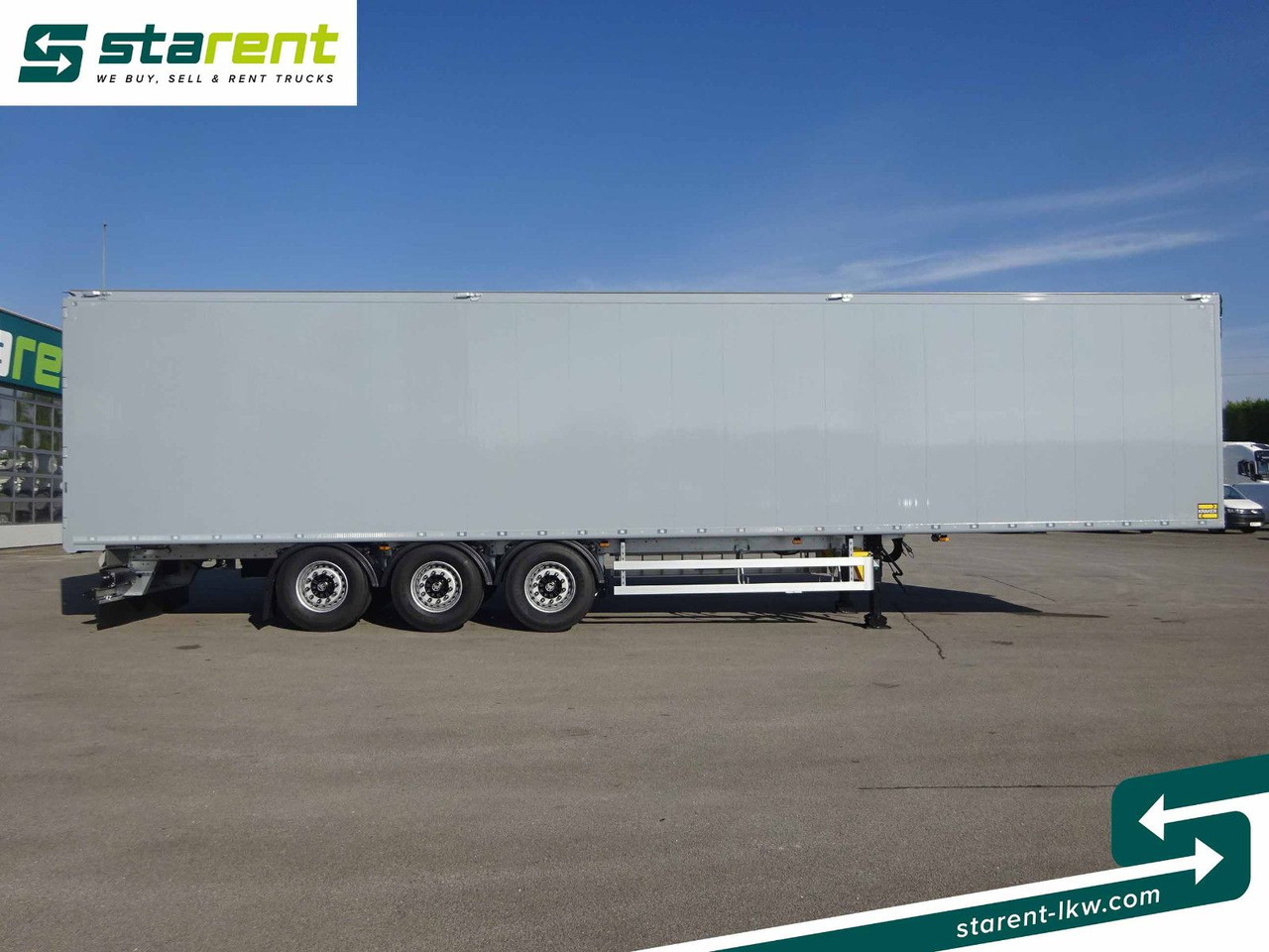 Kraker CF-Z 200ZL, 92 m³, 8mm Boden, BPW-Achsen - С плъзгащ под полуремарке: снимка 4 Kraker CF-Z 200ZL, 92 m³, 8mm Boden, BPW-Achsen - С плъзгащ под полуремарке: снимка 4