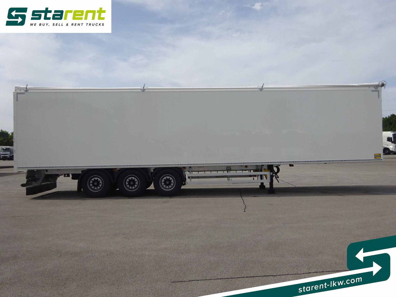 Kraker CF-Z 200ZL, 92 m³, Funkfernbedienung, BPW-Achsen - С плъзгащ под полуремарке: снимка 4 Kraker CF-Z 200ZL, 92 m³, Funkfernbedienung, BPW-Achsen - С плъзгащ под полуремарке: снимка 4