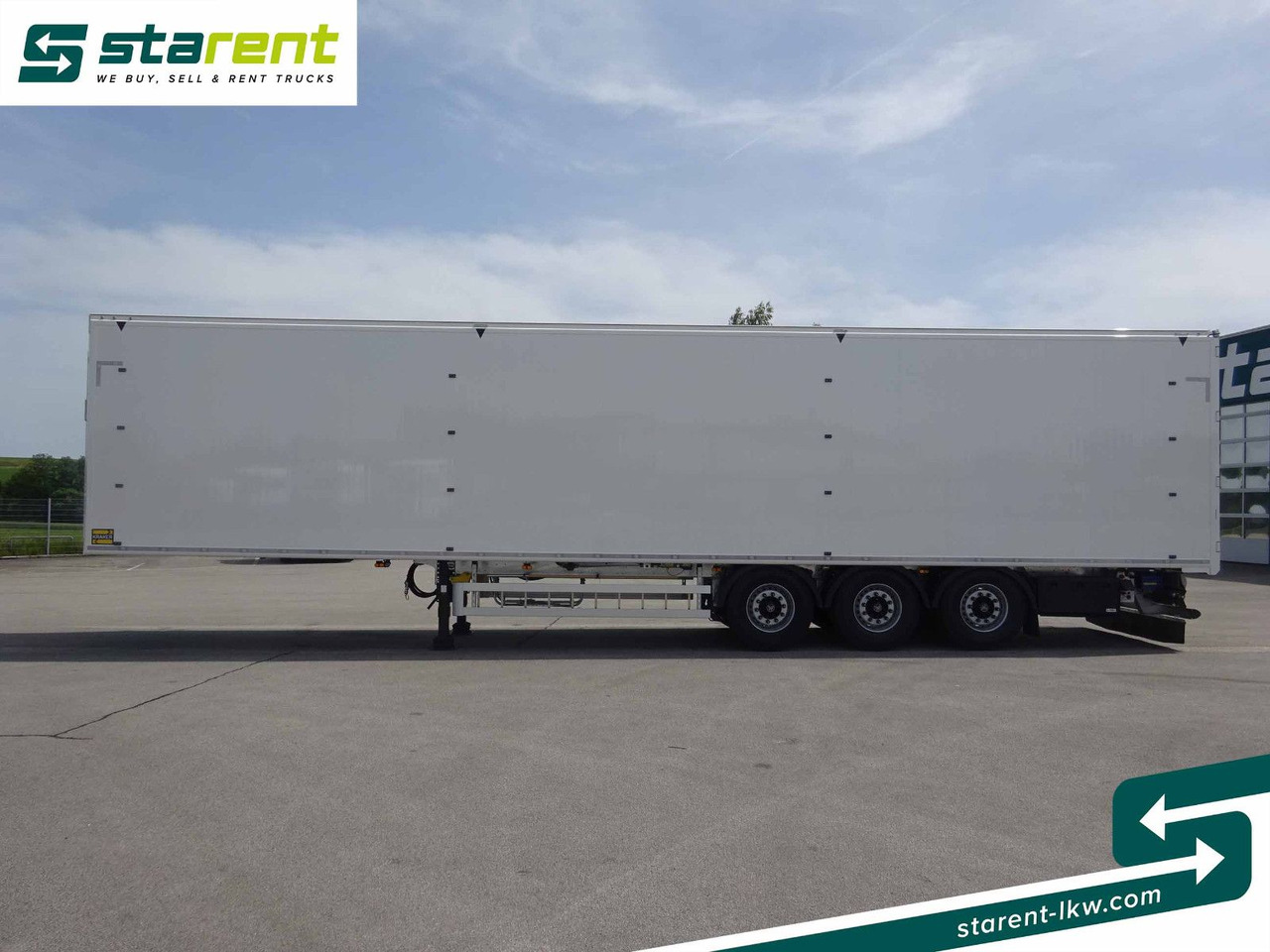 С плъзгащ под полуремарке Kraker CF-Z 200ZL, 92 m³, Funkfernbedienung, BPW-Achsen: снимка 8