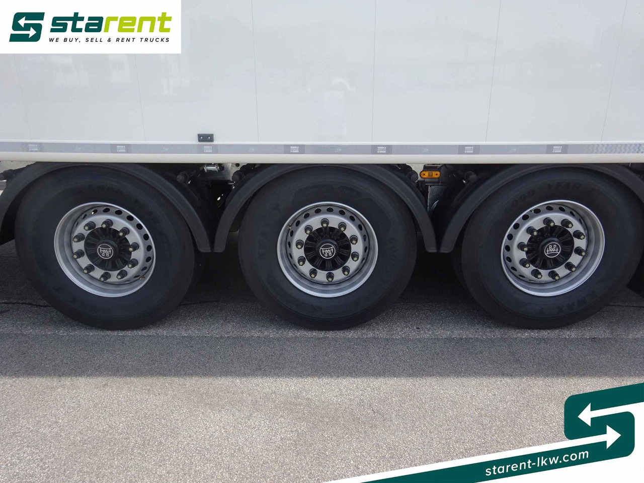 С плъзгащ под полуремарке Kraker CF-Z 200ZL, 92 m³, Funkfernbedienung, BPW-Achsen: снимка 29