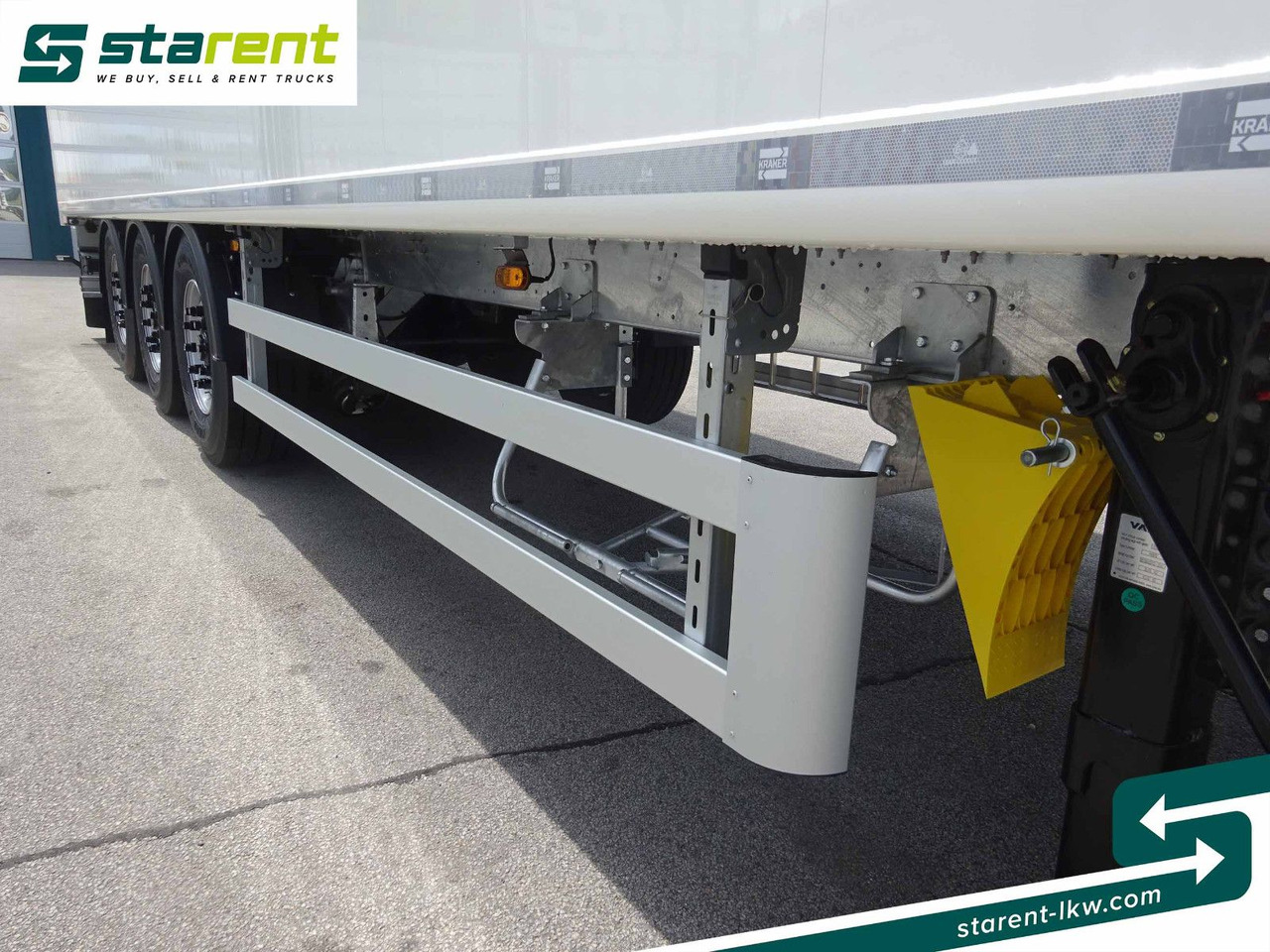 С плъзгащ под полуремарке Kraker CF-Z 200ZL, 92 m³, Funkfernbedienung, BPW-Achsen: снимка 24
