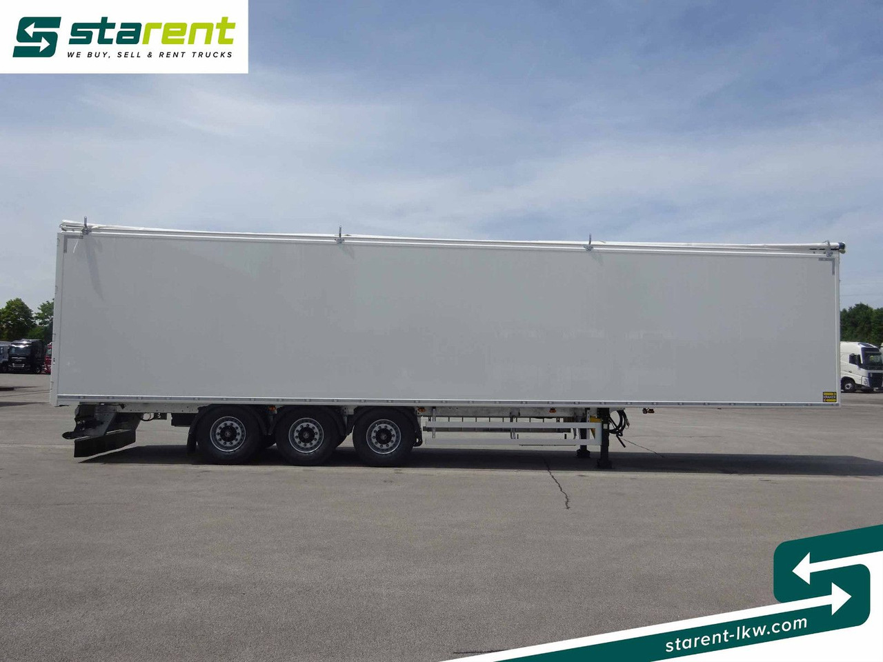 Kraker CF-Z 200ZL, 92 m³, Funkfernbedienung, BPW-Achsen - С плъзгащ под полуремарке: снимка 4 Kraker CF-Z 200ZL, 92 m³, Funkfernbedienung, BPW-Achsen - С плъзгащ под полуремарке: снимка 4