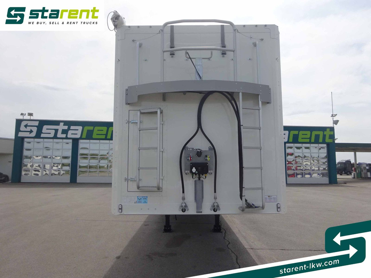 Kraker CF-Z 200ZL, 92 m³, Funkfernbedienung, BPW-Achsen - С плъзгащ под полуремарке: снимка 2 Kraker CF-Z 200ZL, 92 m³, Funkfernbedienung, BPW-Achsen - С плъзгащ под полуремарке: снимка 2
