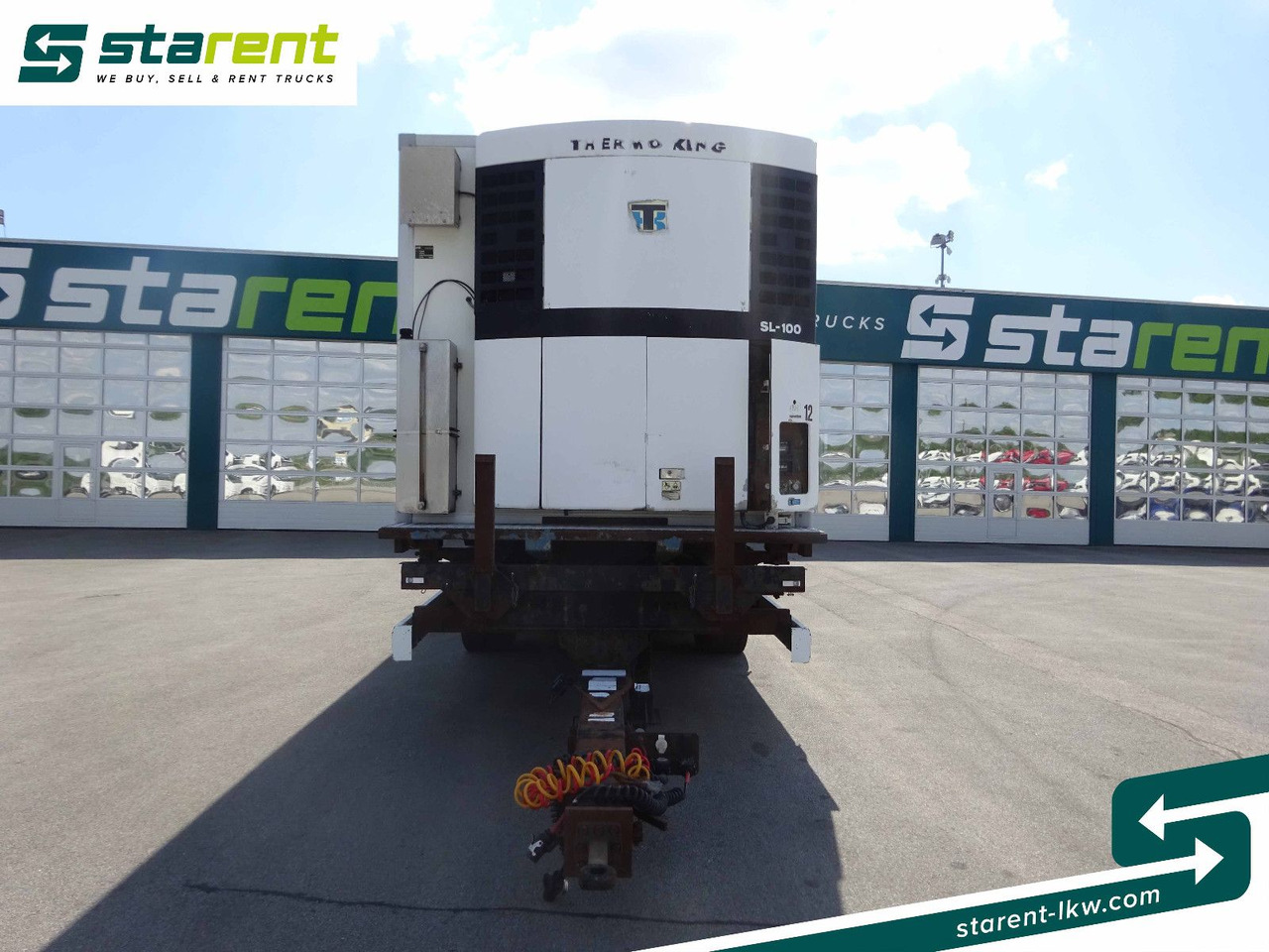 Krone Jumbotandemlafette, BDF Wechselrahmen - Рефрижератор ремарке: снимка 2 Krone Jumbotandemlafette, BDF Wechselrahmen - Рефрижератор ремарке: снимка 2