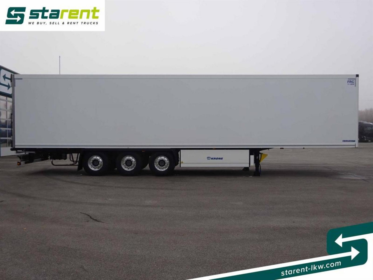 Krone Thermo King SLXi300 Alu Doppel Blumenbreit Lift-A - Рефрижератор полуремарке: снимка 4 Krone Thermo King SLXi300 Alu Doppel Blumenbreit Lift-A - Рефрижератор полуремарке: снимка 4