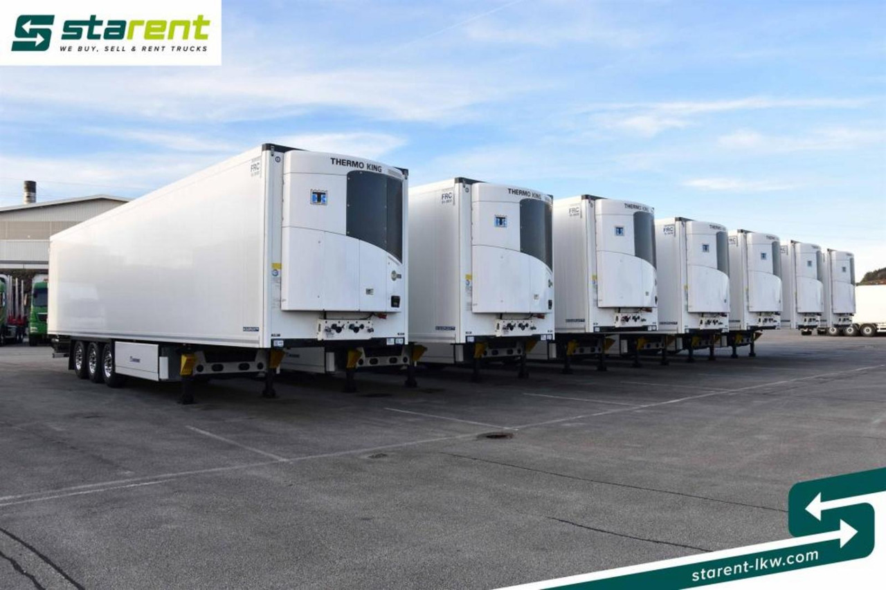 Krone Thermo King SLXi300 Alu Doppel Blumenbreit Lift-A - Рефрижератор полуремарке: снимка 2 Krone Thermo King SLXi300 Alu Doppel Blumenbreit Lift-A - Рефрижератор полуремарке: снимка 2