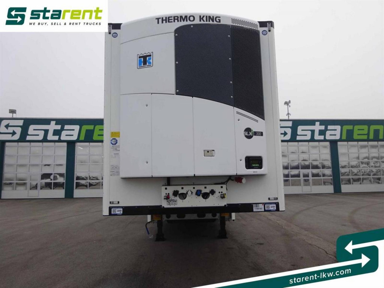 Krone Thermo King SLXi300 Alu Doppel Blumenbreit Lift-A - Рефрижератор полуремарке: снимка 2 Krone Thermo King SLXi300 Alu Doppel Blumenbreit Lift-A - Рефрижератор полуремарке: снимка 2
