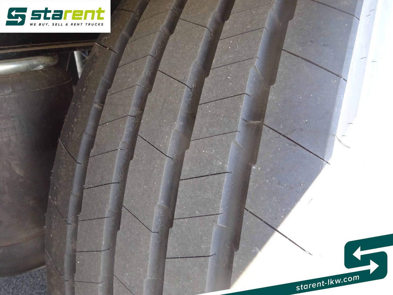 Затворена каросерия полуремарке Krone Thermotrailer Carrier Vector 1550, Zurrleisten: снимка 28