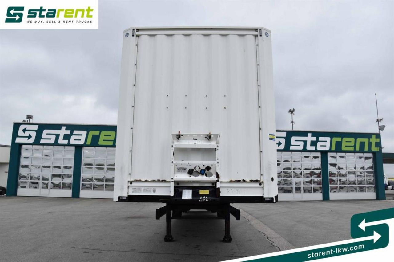 Krone Trockenfrachtkoffer 1-Achs Doppelstock TÜV 04/26 - Затворена каросерия полуремарке: снимка 2 Krone Trockenfrachtkoffer 1-Achs Doppelstock TÜV 04/26 - Затворена каросерия полуремарке: снимка 2