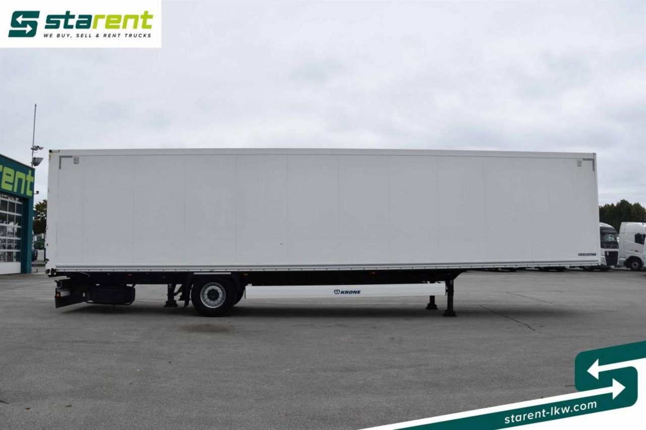Krone Trockenfrachtkoffer 1-Achs Doppelstock TÜV 04/26 - Затворена каросерия полуремарке: снимка 4 Krone Trockenfrachtkoffer 1-Achs Doppelstock TÜV 04/26 - Затворена каросерия полуремарке: снимка 4