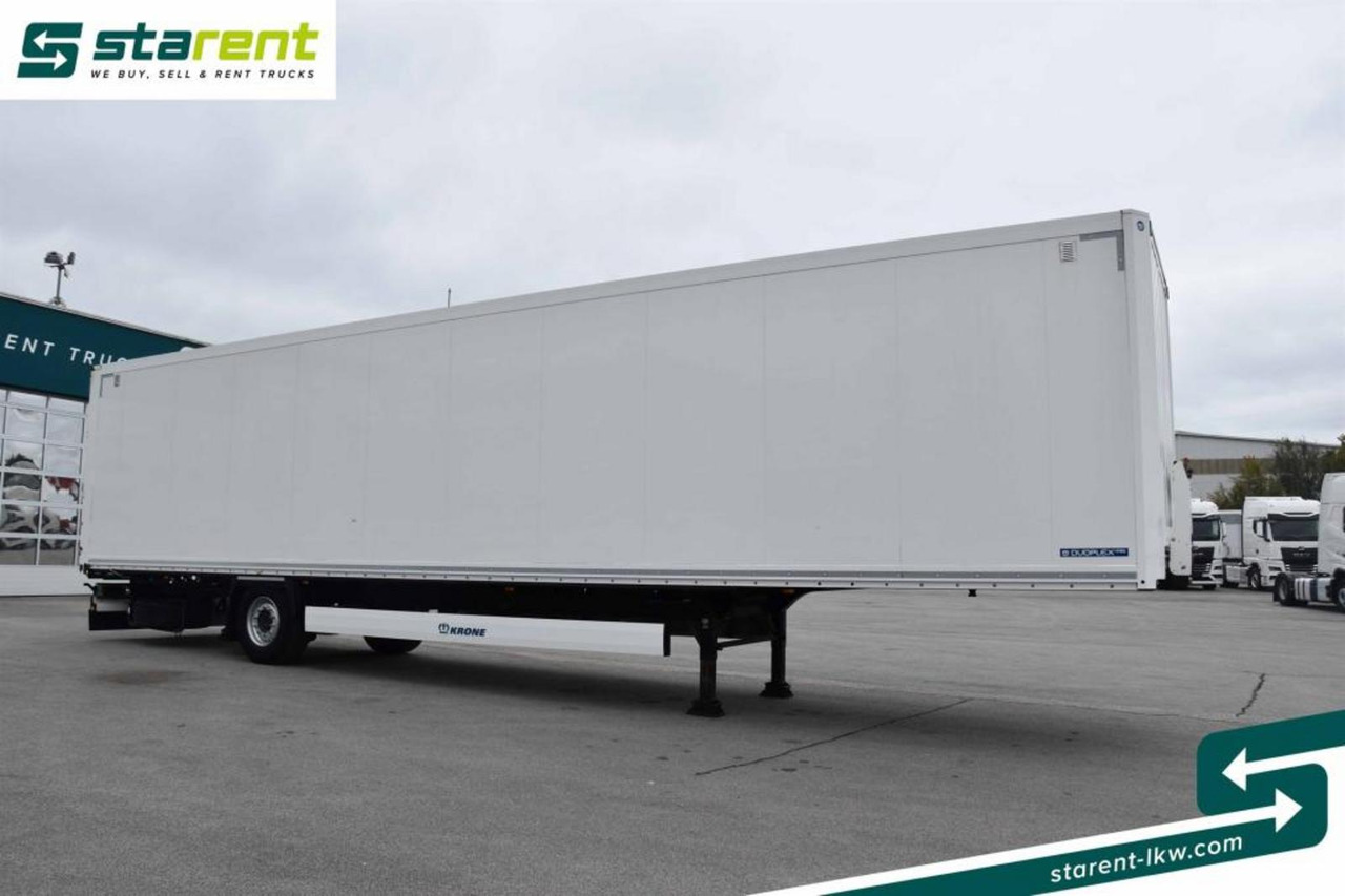 Krone Trockenfrachtkoffer 1-Achs Doppelstock TÜV 04/26 - Затворена каросерия полуремарке: снимка 3 Krone Trockenfrachtkoffer 1-Achs Doppelstock TÜV 04/26 - Затворена каросерия полуремарке: снимка 3