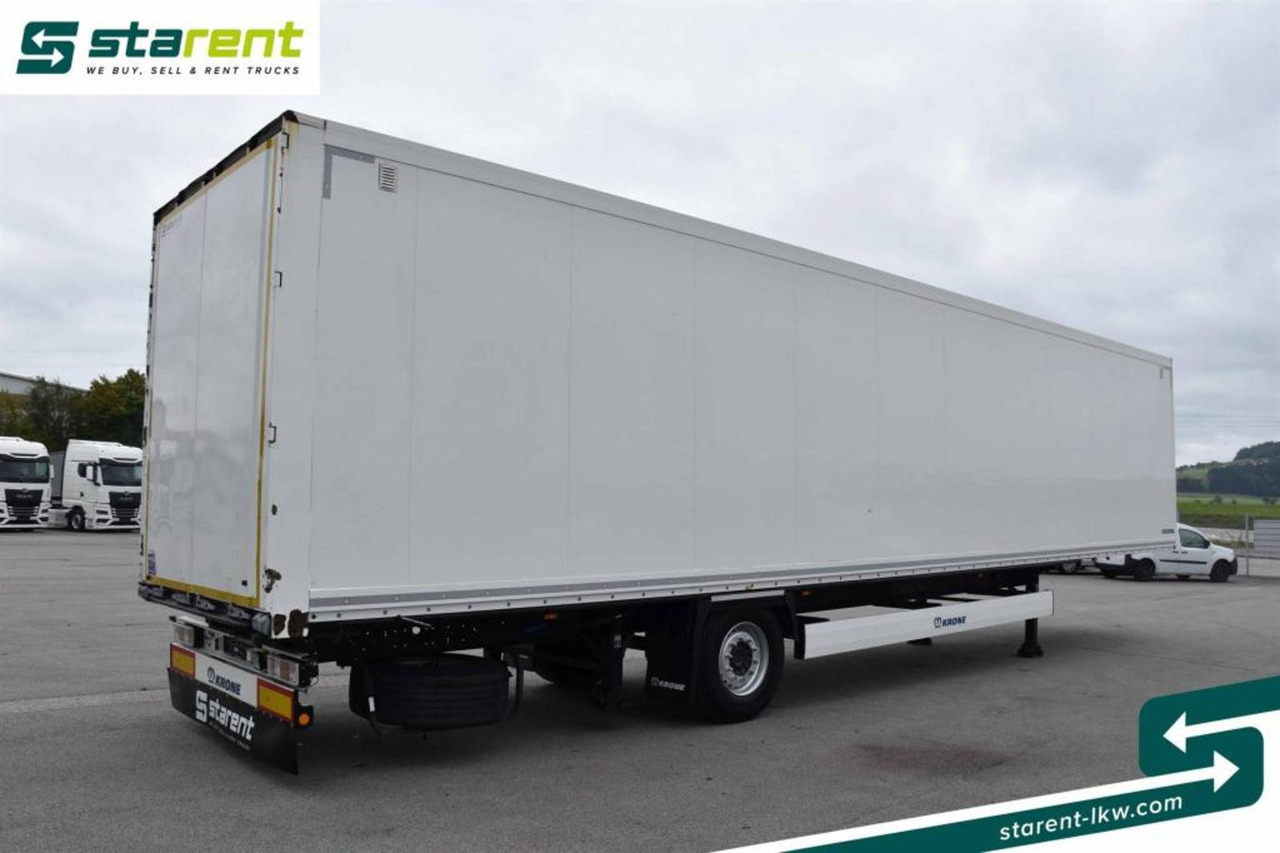 Krone Trockenfrachtkoffer 1-Achs Doppelstock TÜV 04/26 - Затворена каросерия полуремарке: снимка 5 Krone Trockenfrachtkoffer 1-Achs Doppelstock TÜV 04/26 - Затворена каросерия полуремарке: снимка 5