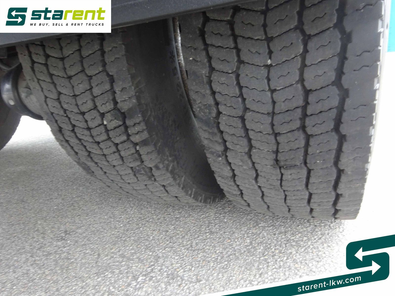 Затворена каросерия полуремарке Krone Trockenfrachtkoffer, Dautel LBW 2.500 KG: снимка 28