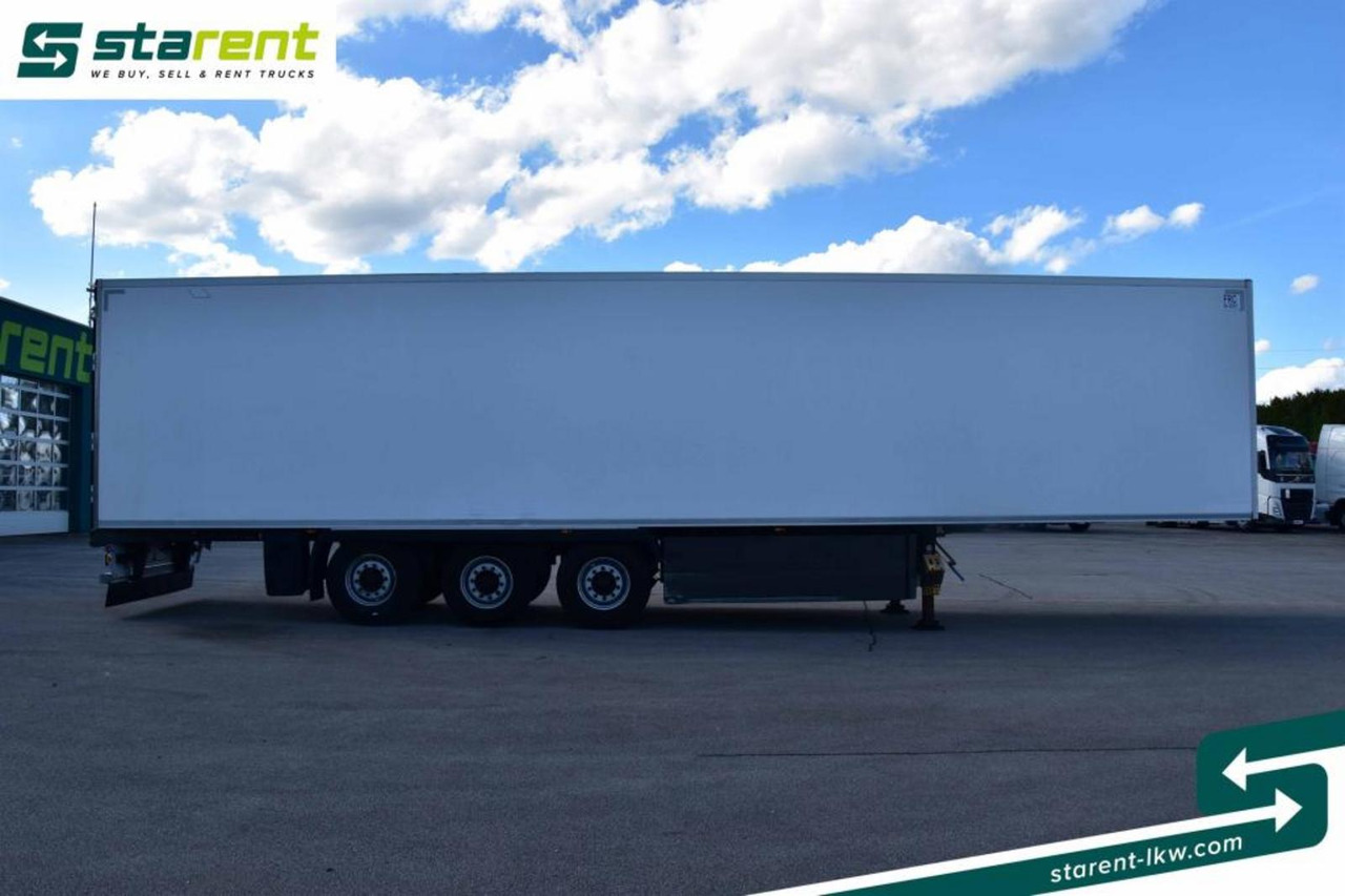 Lamberet Carrier Vector 1550 Doppelstock Lift-A NUR 168 h - Рефрижератор полуремарке: снимка 4 Lamberet Carrier Vector 1550 Doppelstock Lift-A NUR 168 h - Рефрижератор полуремарке: снимка 4
