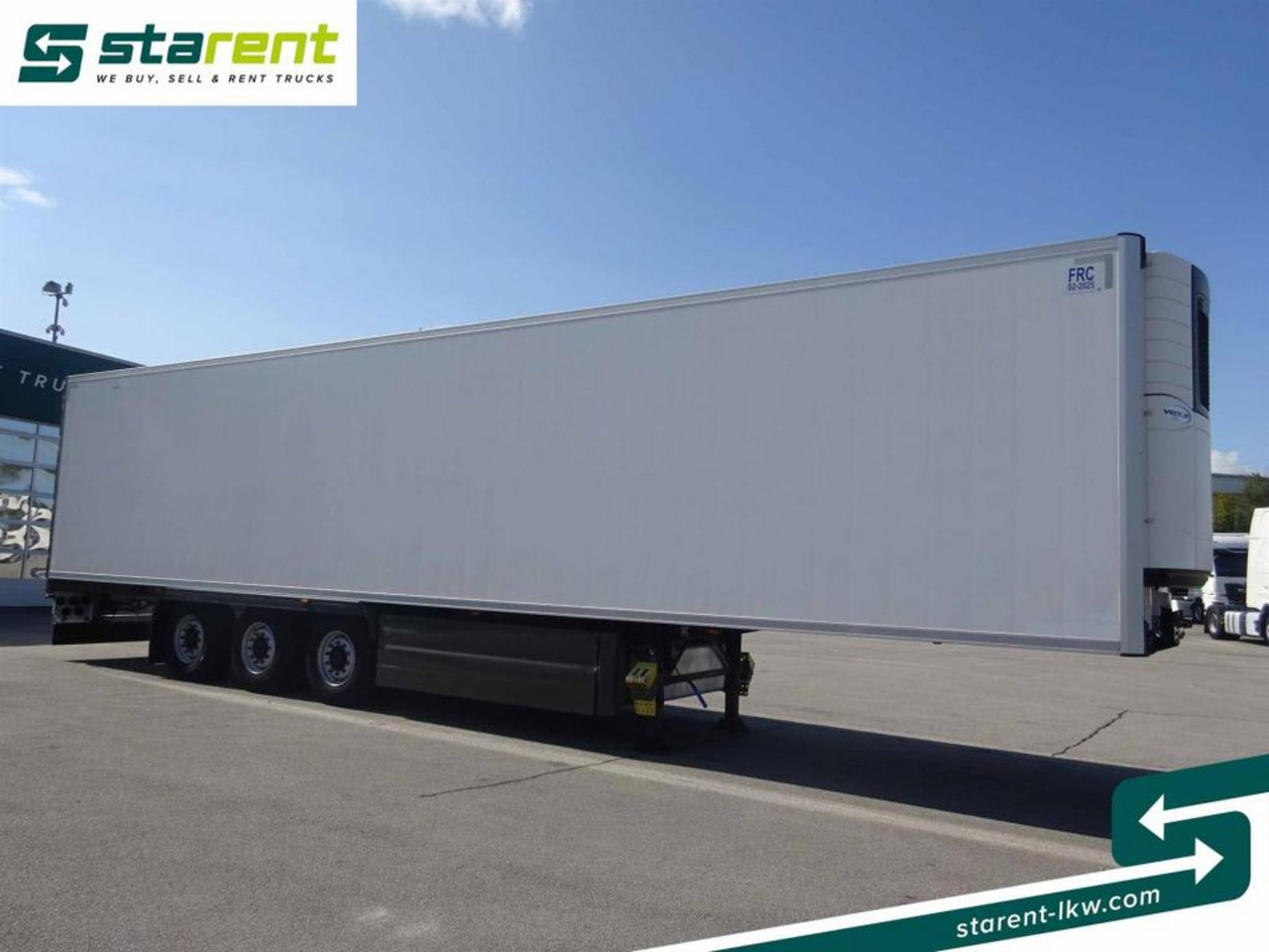 Lamberet Carrier Vector 1550 Doppelstock Liftachse TÜV 3/26 - Рефрижератор полуремарке: снимка 3 Lamberet Carrier Vector 1550 Doppelstock Liftachse TÜV 3/26 - Рефрижератор полуремарке: снимка 3