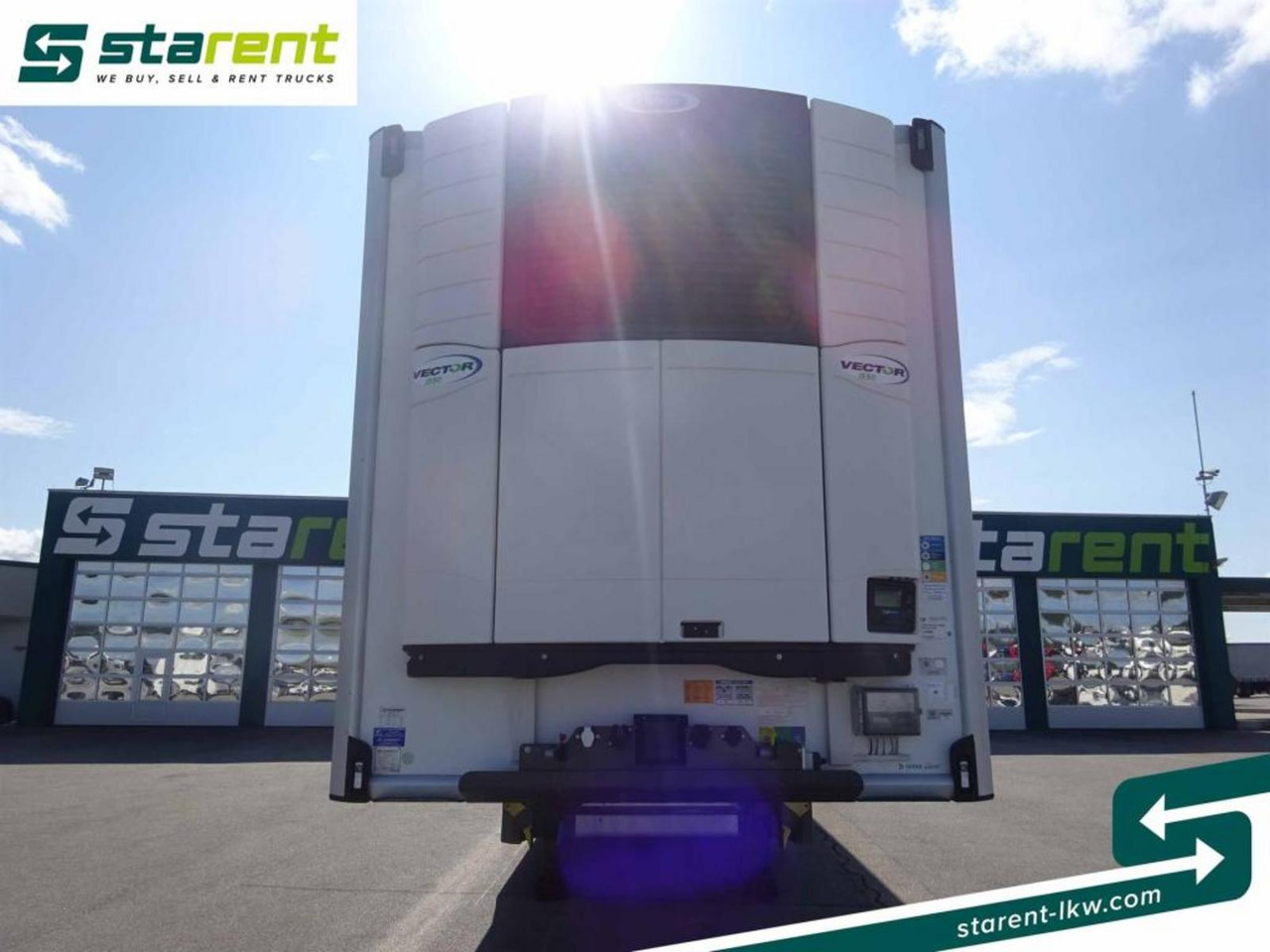 Lamberet Carrier Vector 1550 Doppelstock Liftachse TÜV 3/26 - Рефрижератор полуремарке: снимка 2 Lamberet Carrier Vector 1550 Doppelstock Liftachse TÜV 3/26 - Рефрижератор полуремарке: снимка 2