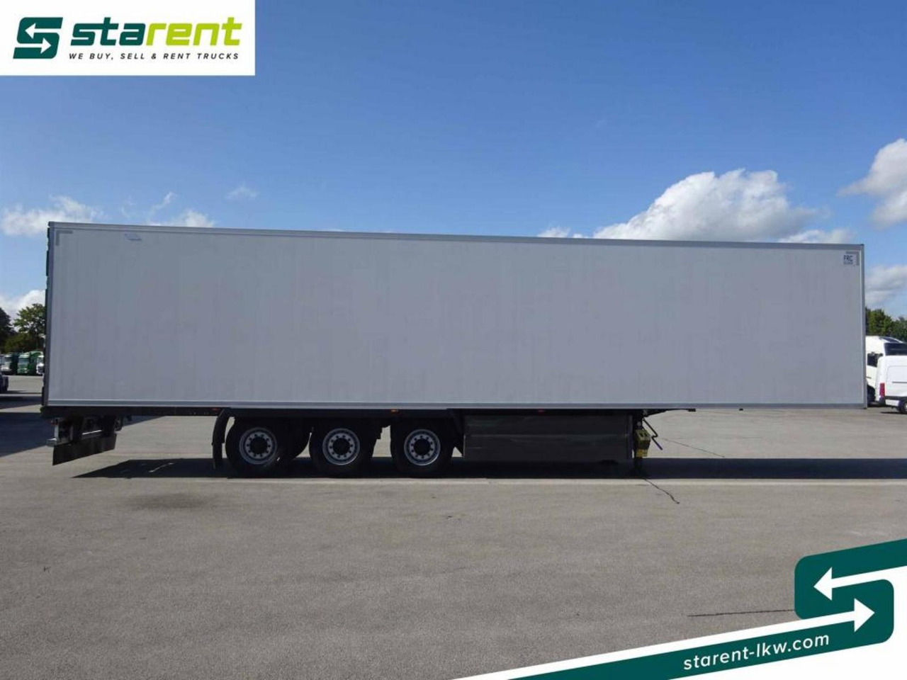 Lamberet Carrier Vector 1550 Doppelstock Liftachse TÜV 3/26 - Рефрижератор полуремарке: снимка 4 Lamberet Carrier Vector 1550 Doppelstock Liftachse TÜV 3/26 - Рефрижератор полуремарке: снимка 4
