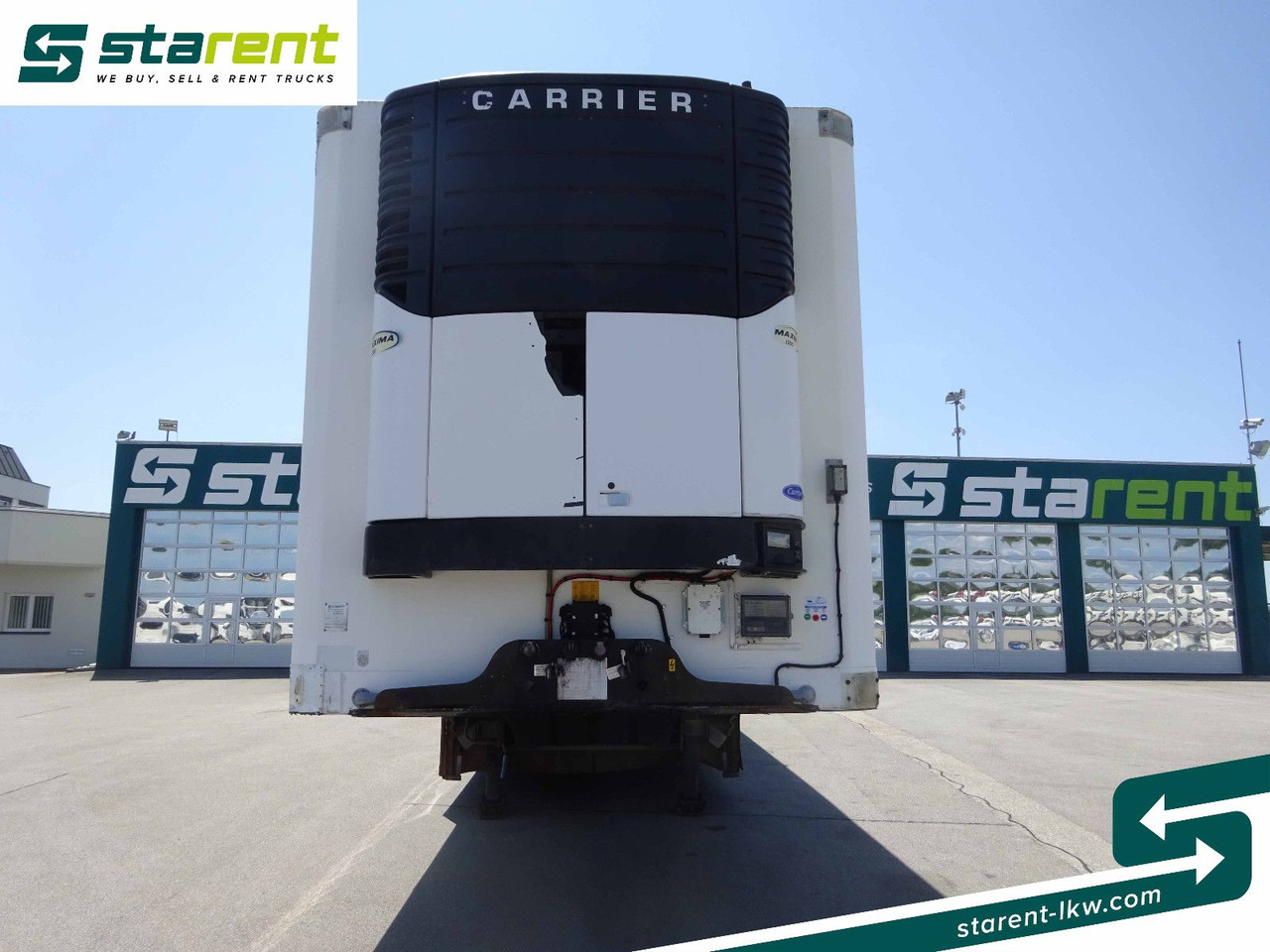 Lamberet Thermotrailer, Maxima 1300, Doppelstock, Alu - Затворена каросерия полуремарке: снимка 2 Lamberet Thermotrailer, Maxima 1300, Doppelstock, Alu - Затворена каросерия полуремарке: снимка 2