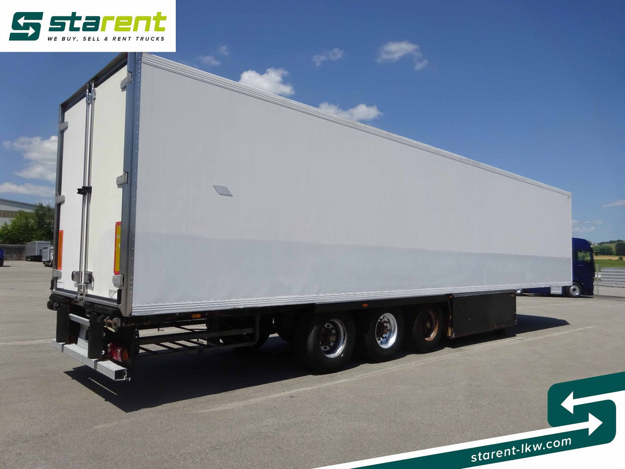Lamberet Thermotrailer, Maxima 1300, Doppelstock, Alu - Затворена каросерия полуремарке: снимка 5 Lamberet Thermotrailer, Maxima 1300, Doppelstock, Alu - Затворена каросерия полуремарке: снимка 5